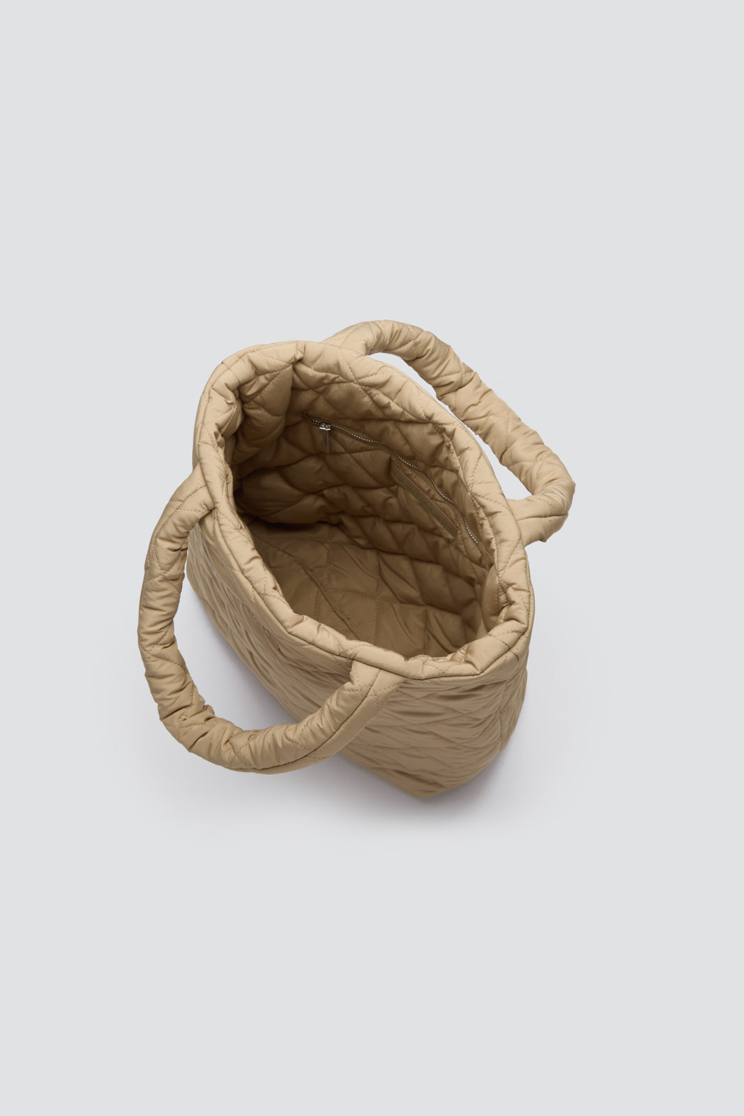 Quilted Boxy Carry All