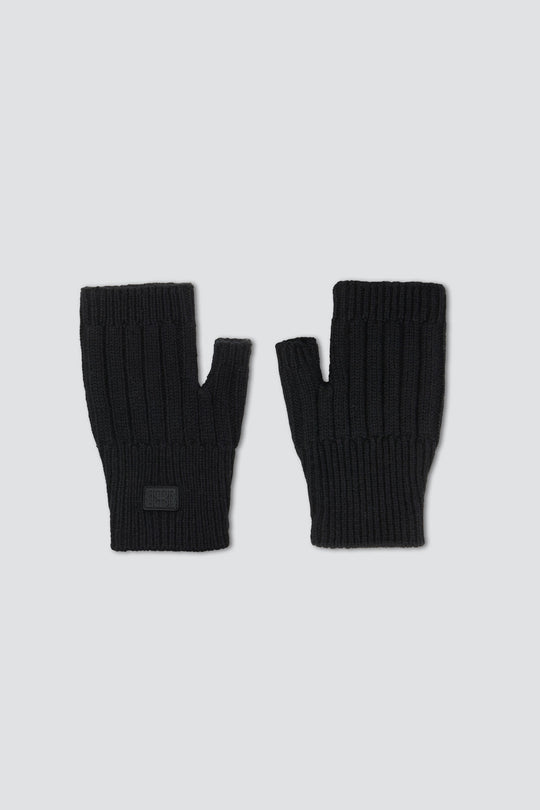Fingerless Knit Gloves