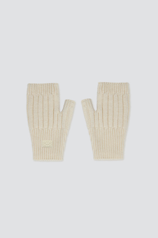 Fingerless Knit Gloves