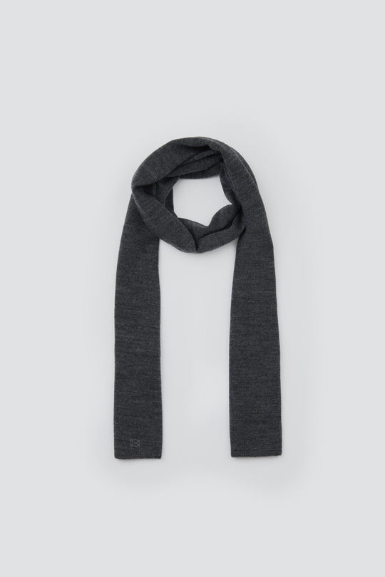 Merino Wool Skinny Scarf