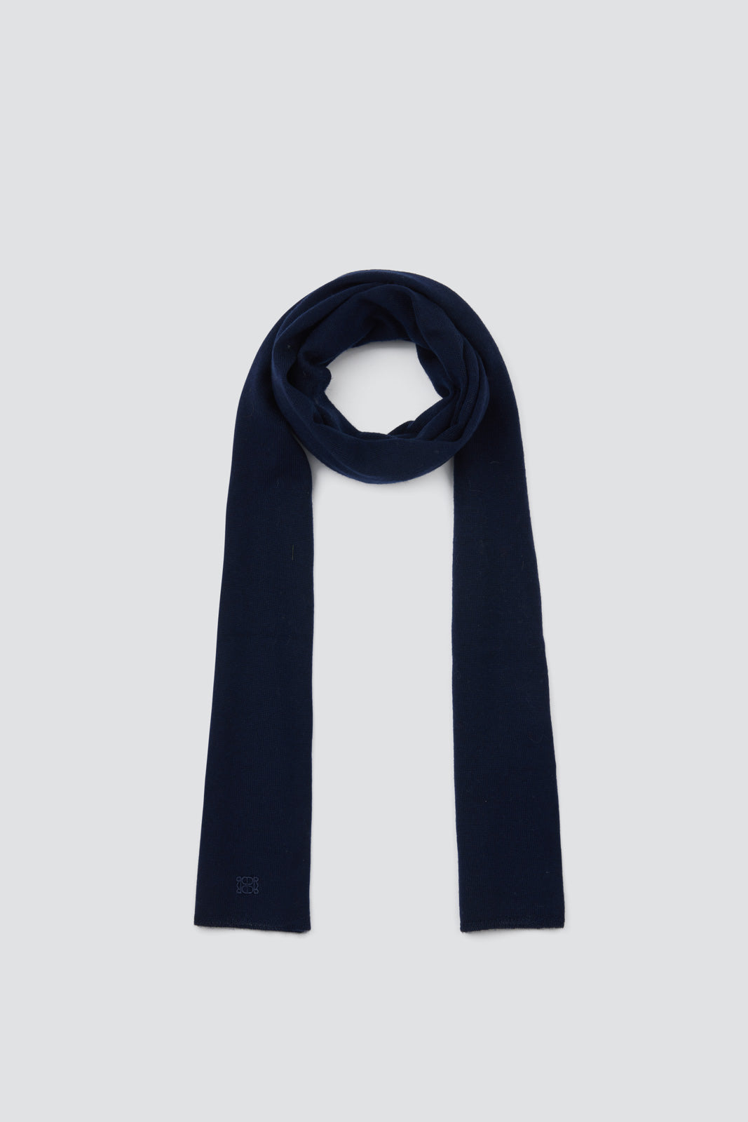 Merino Wool Skinny Scarf