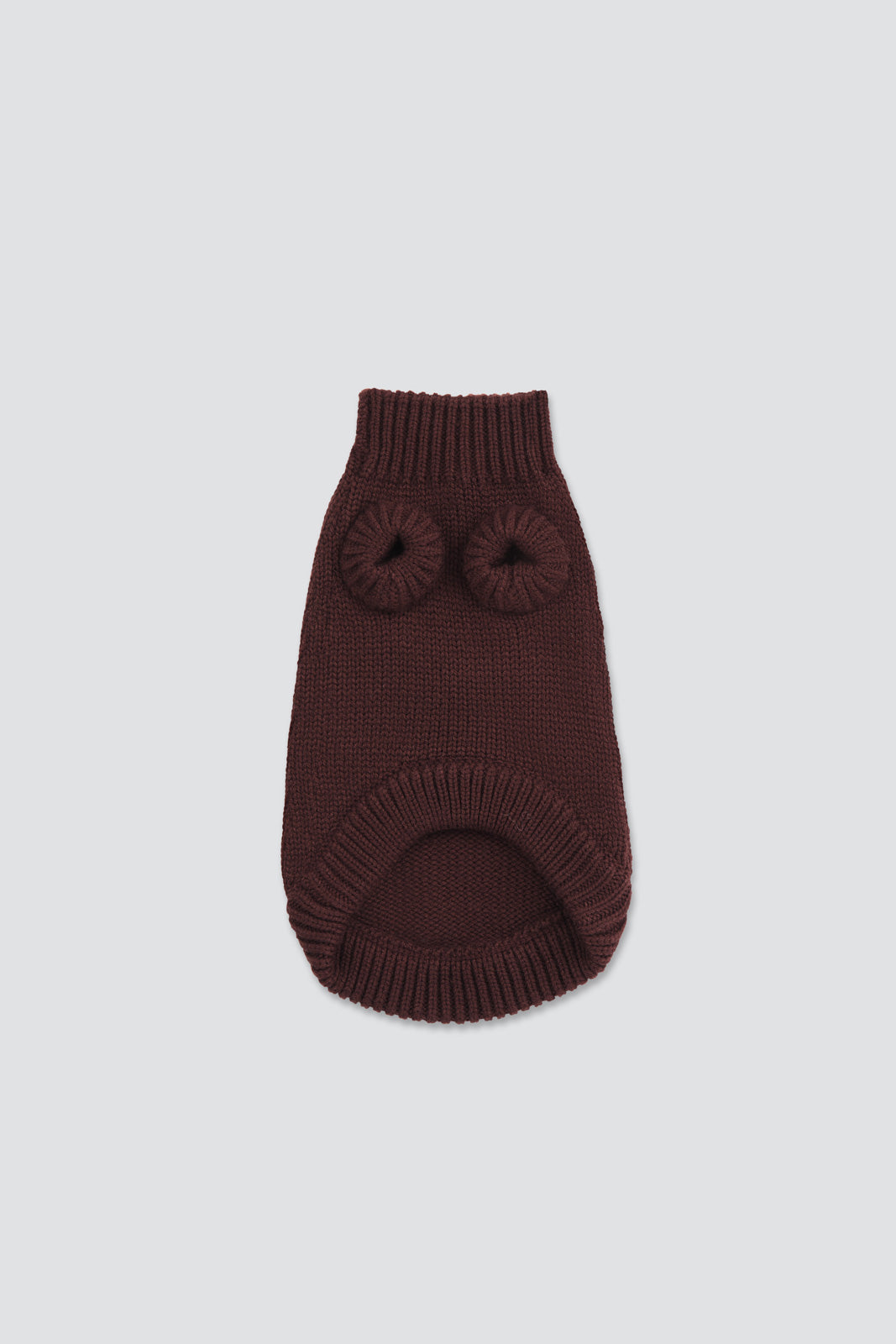 Mini Me Dog Intarsia Jumper