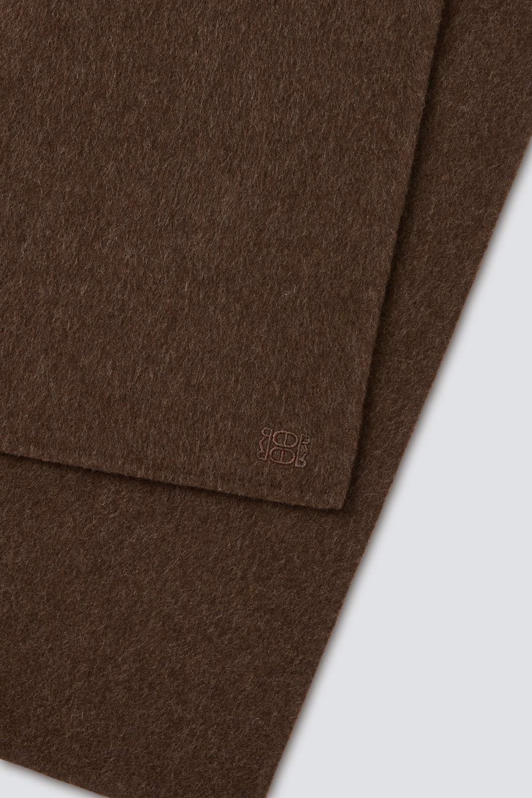 Classic Double Wool Scarf