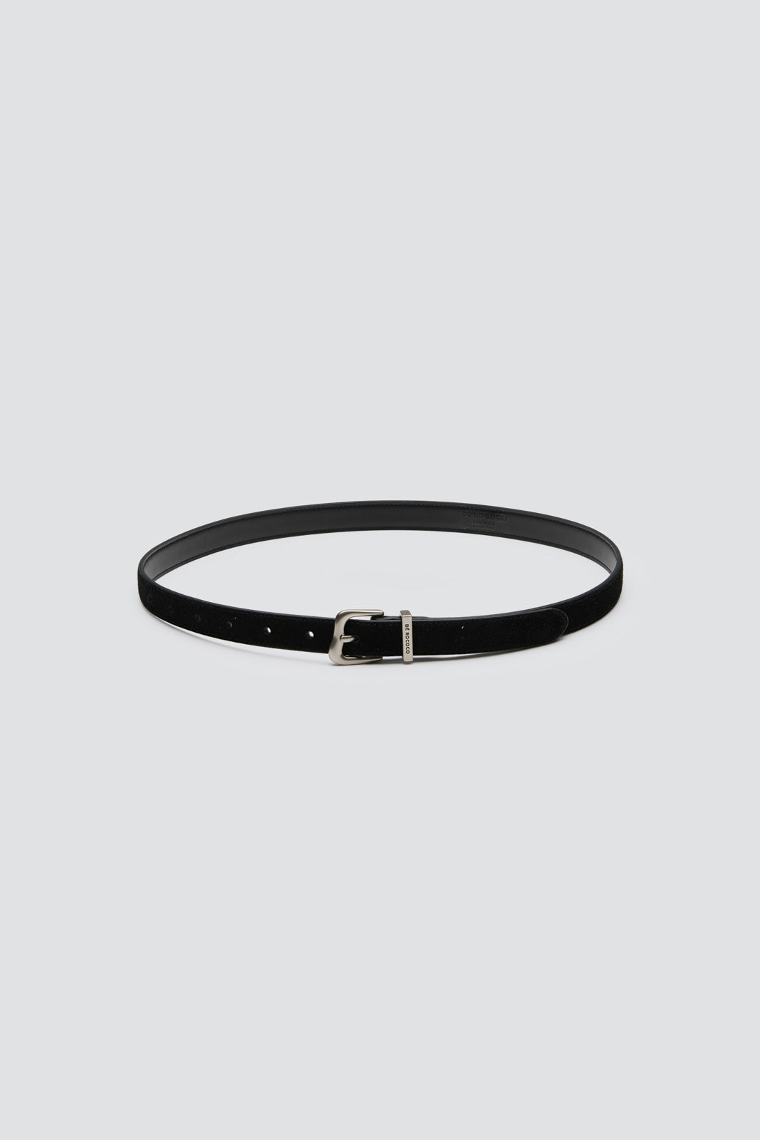 Slim Buckle Belt