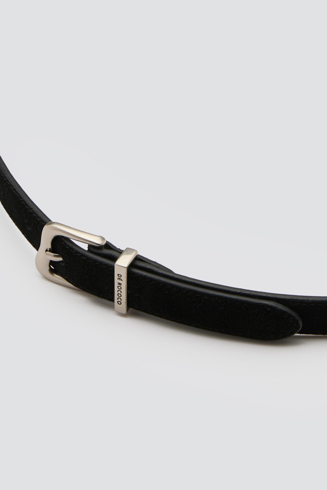 Slim Buckle Belt