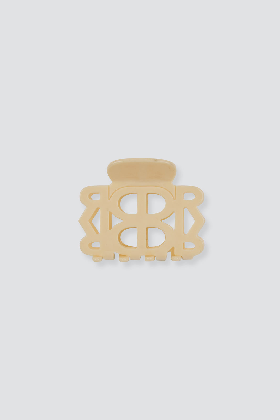Mini Claw Clip - Dé Rococo