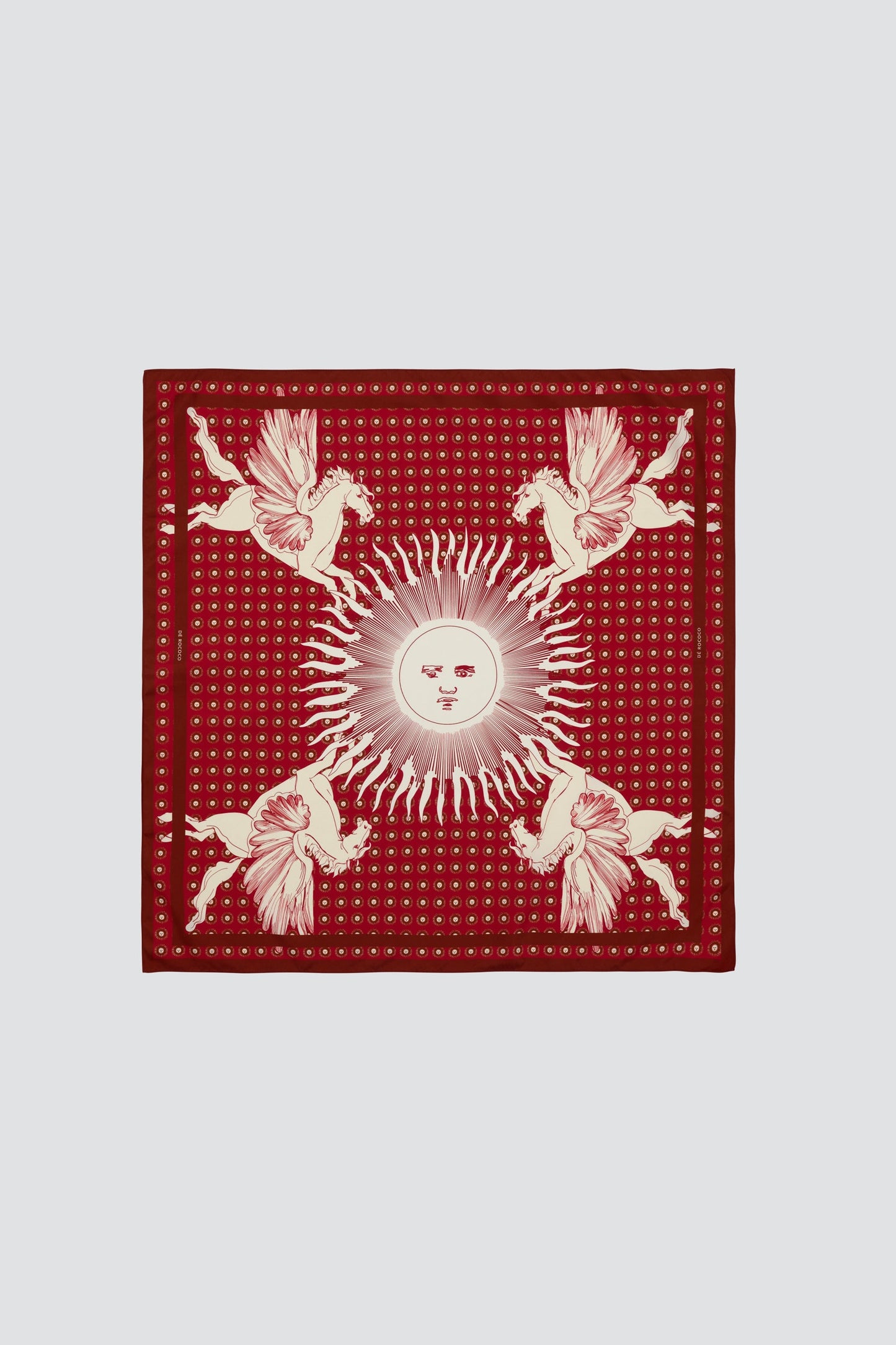 Signature Sun Scarf - Dé Rococo