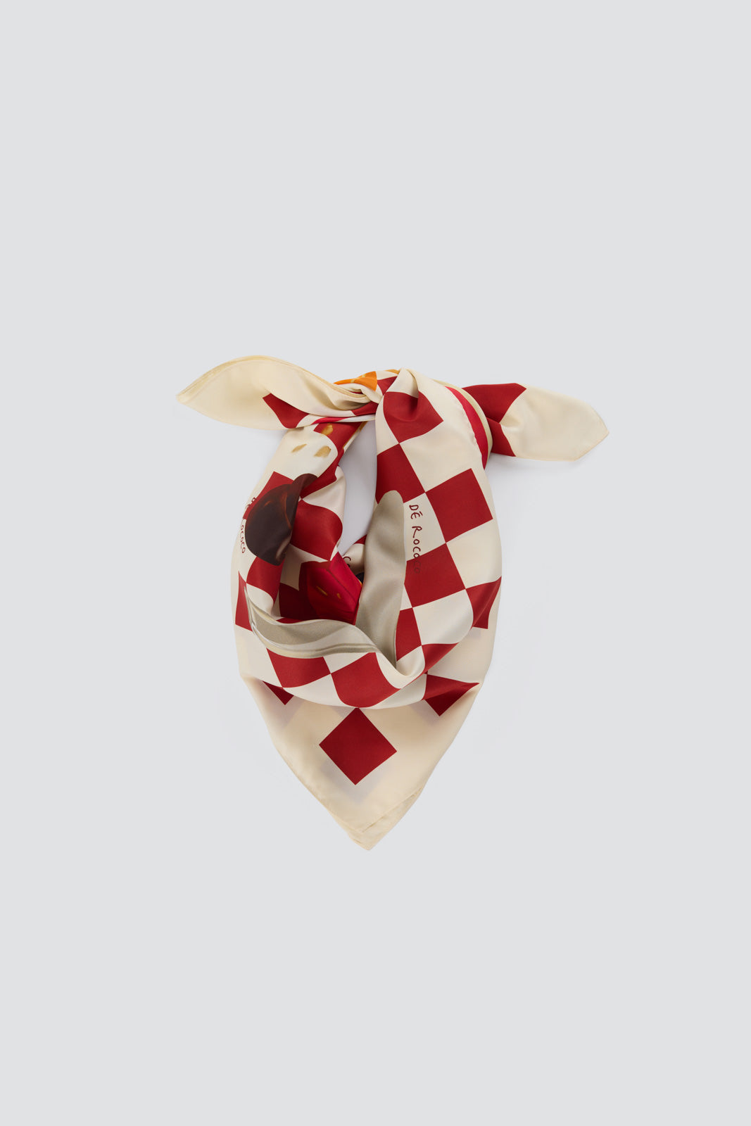 Signature Checkered Picnic Scarf
