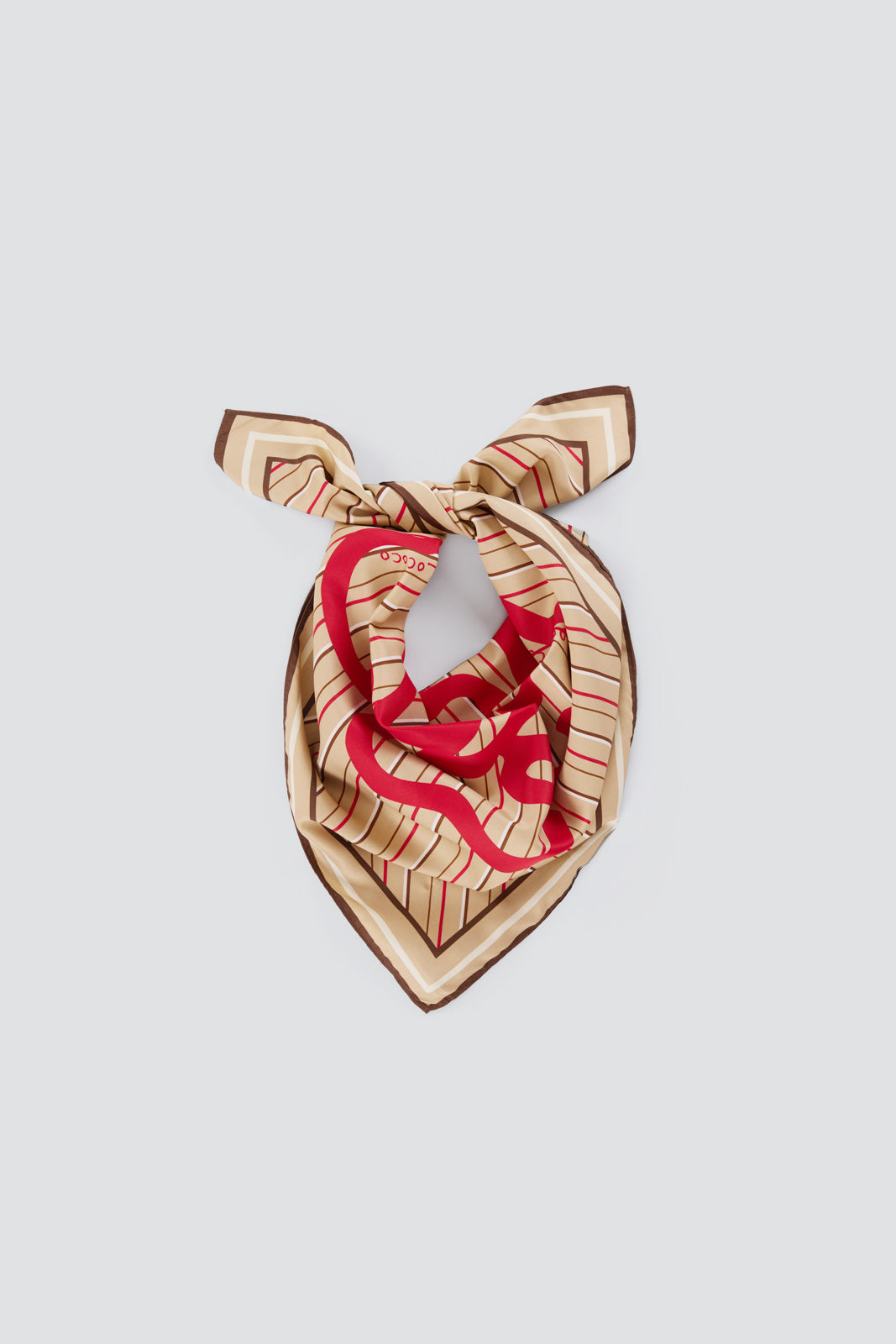 Signature Flower Scarf