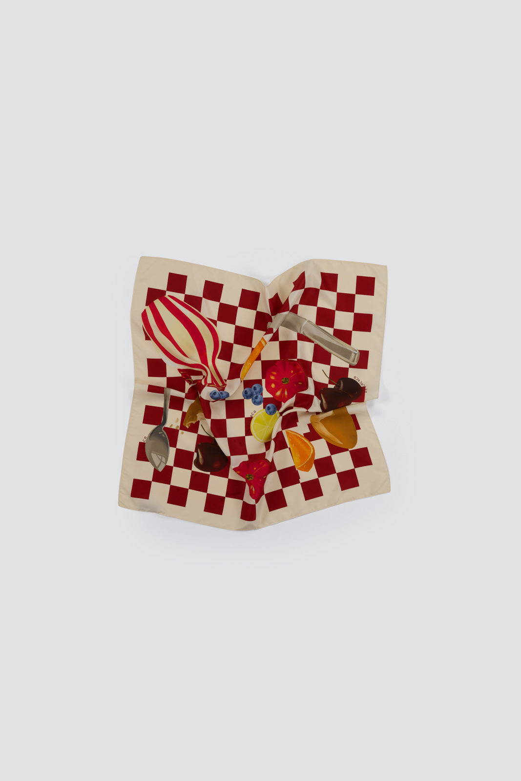 Signature Checkered Picnic Scarf