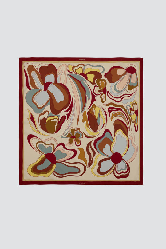 Signature Retro Scarf - Dé Rococo