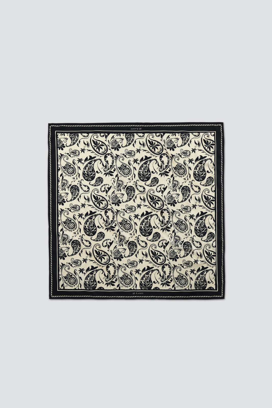 Signature Paisley Scarf