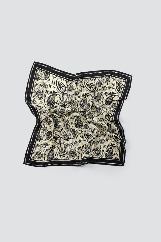Signature Paisley Scarf - Dé Rococo