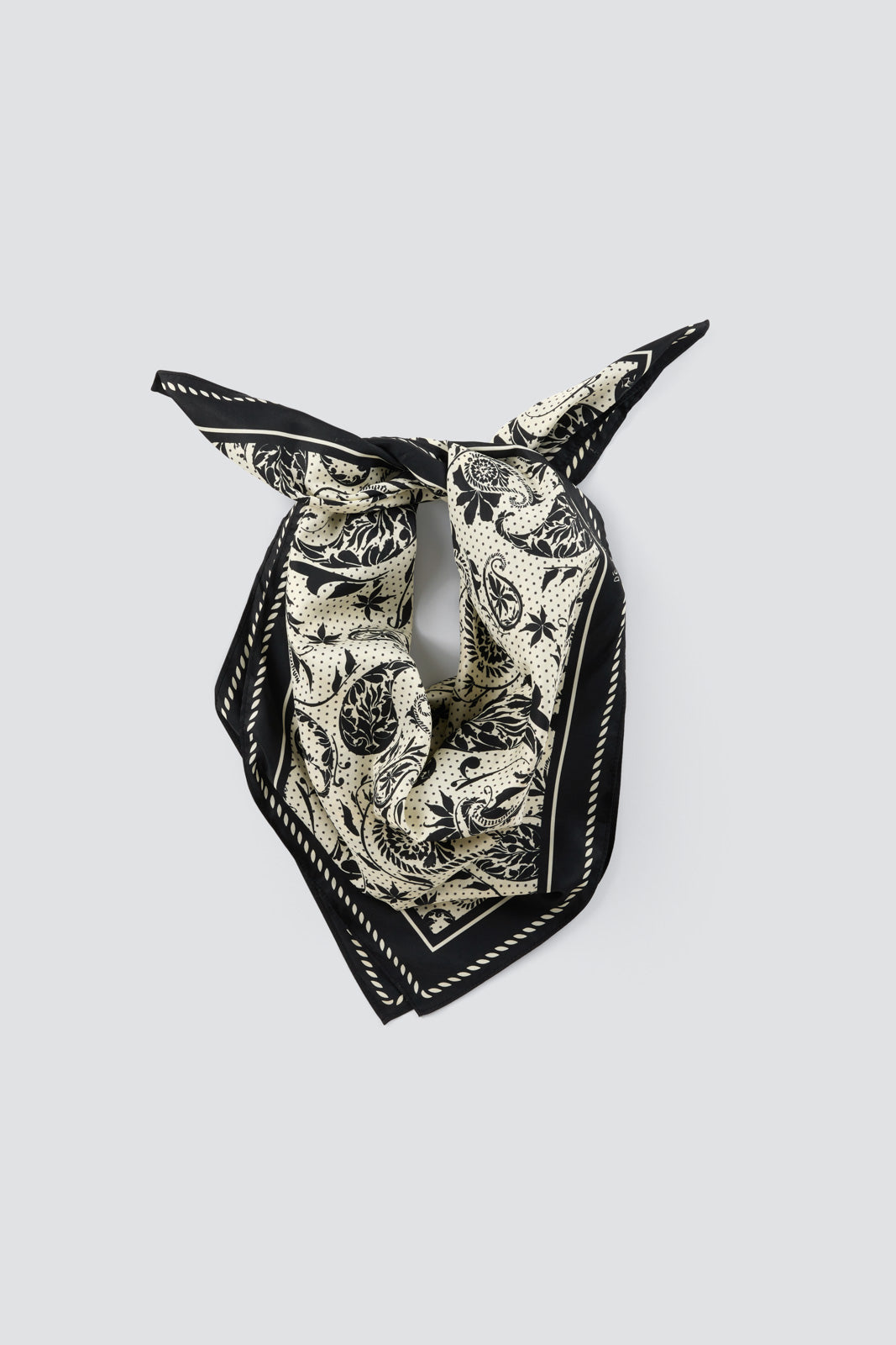 Signature Paisley Scarf