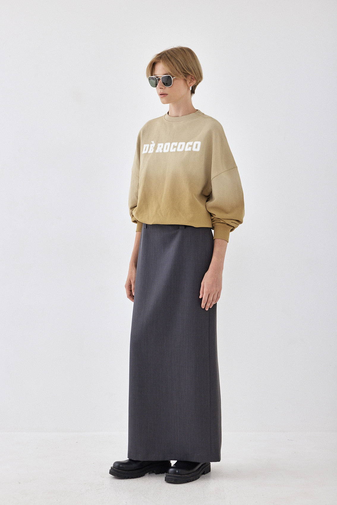 Gradient Sweatshirt - Dé Rococo