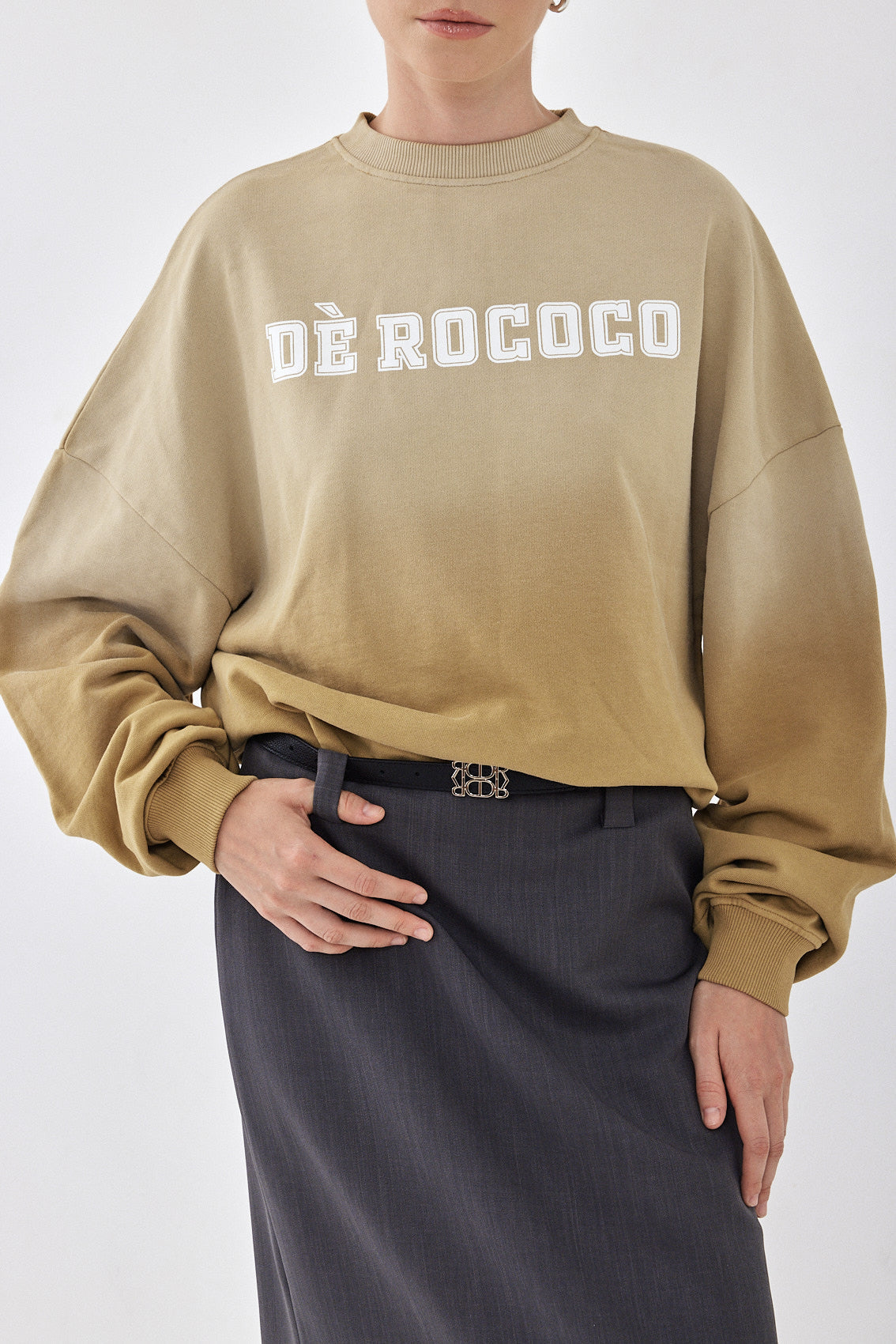 Gradient Sweatshirt - Dé Rococo
