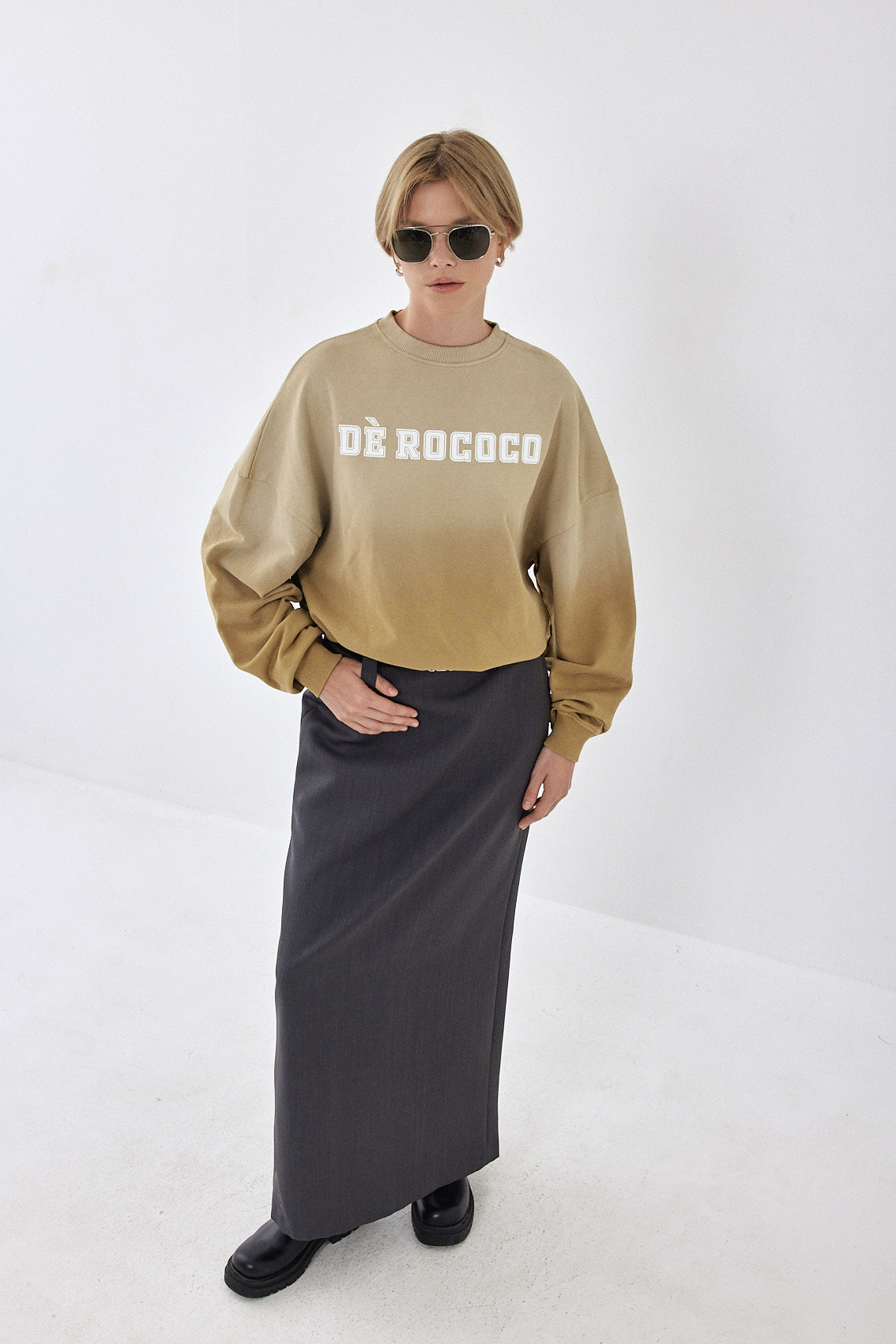 Gradient Sweatshirt - Dé Rococo