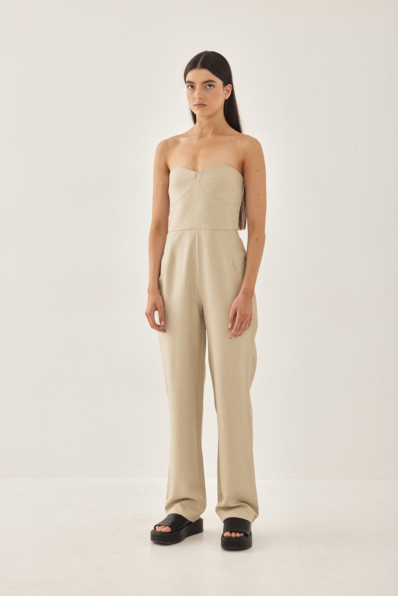 Corset Long Daddy Jumpsuit - Dé Rococo