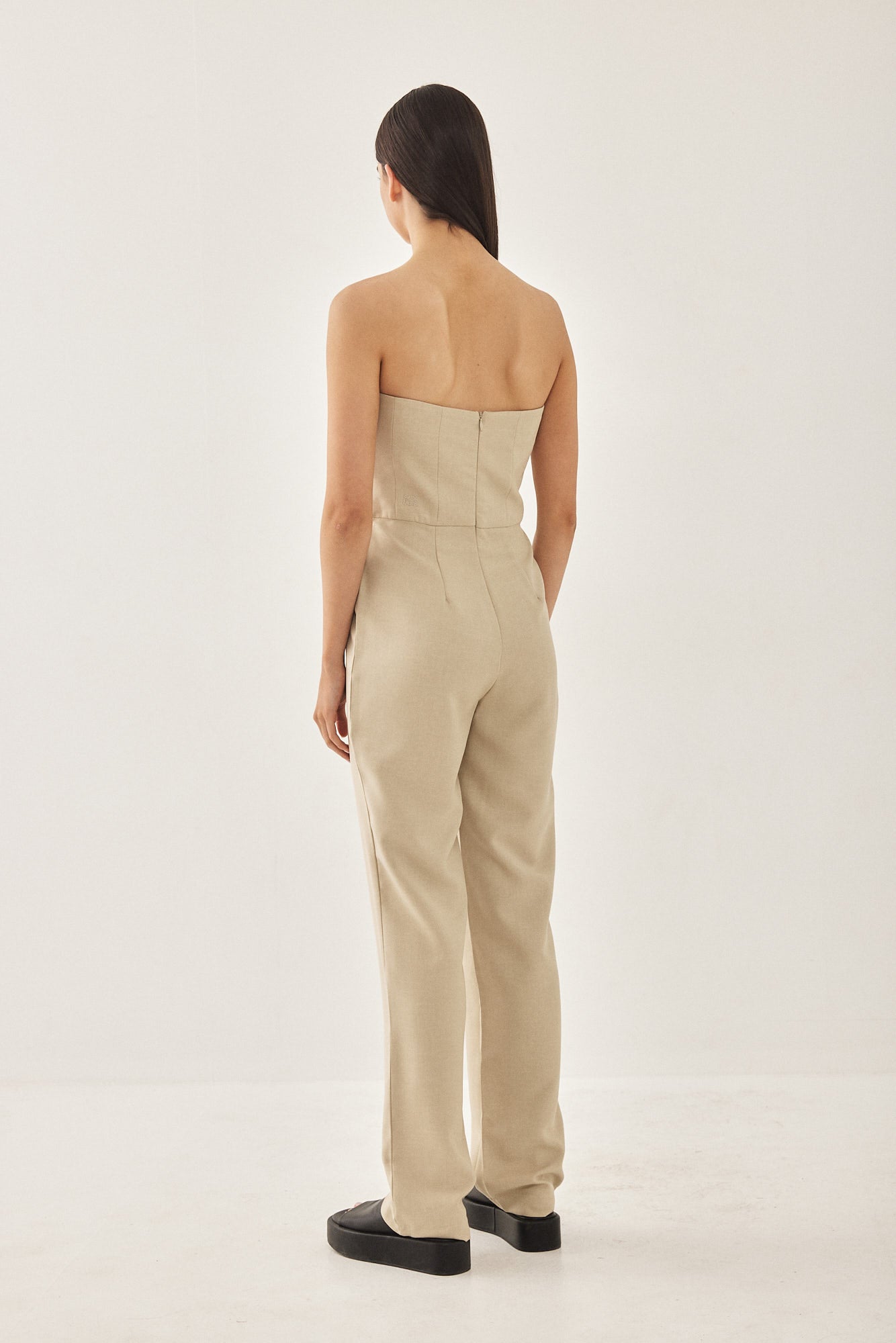 Corset Long Daddy Jumpsuit - Dé Rococo