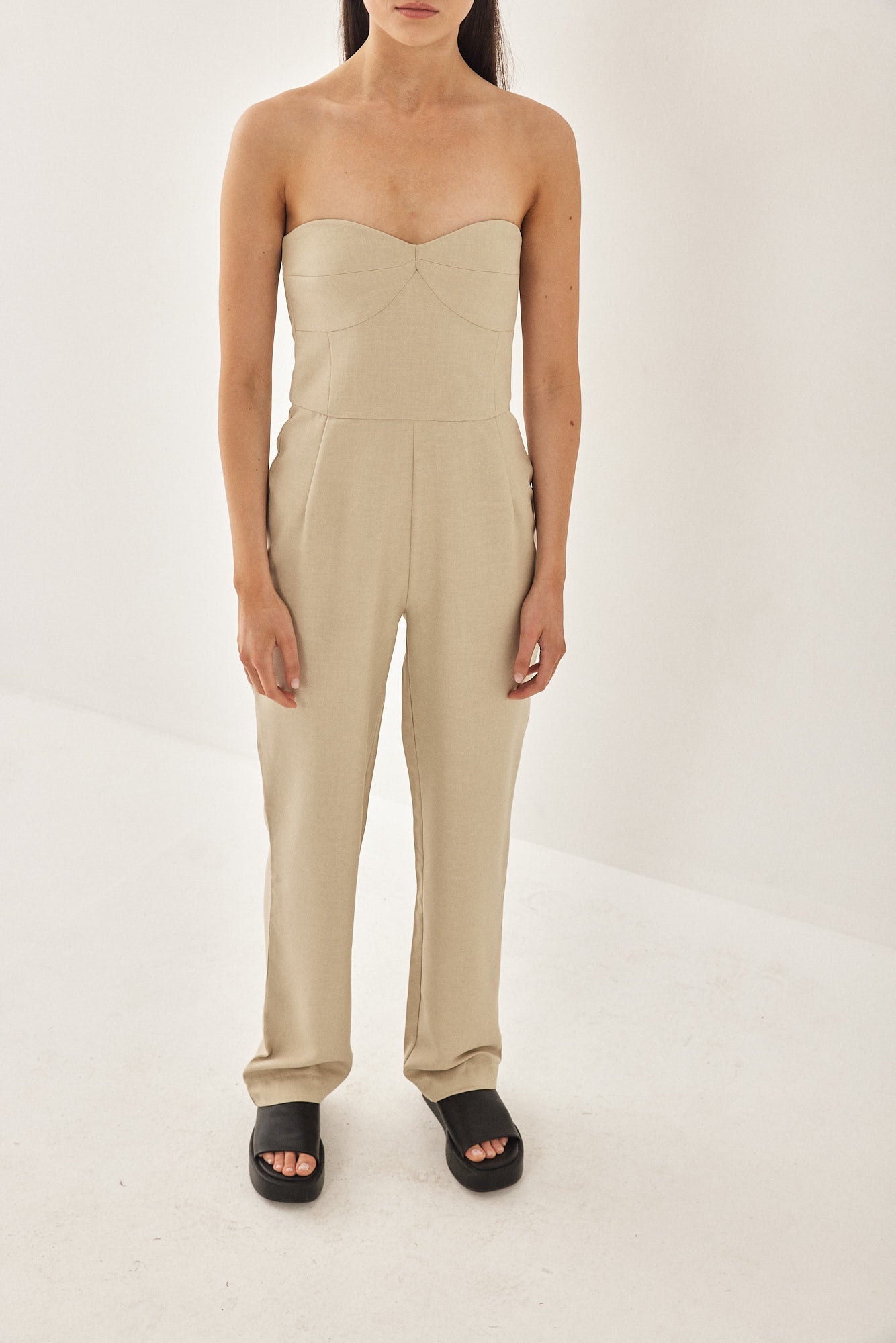 Corset Long Daddy Jumpsuit - Dé Rococo