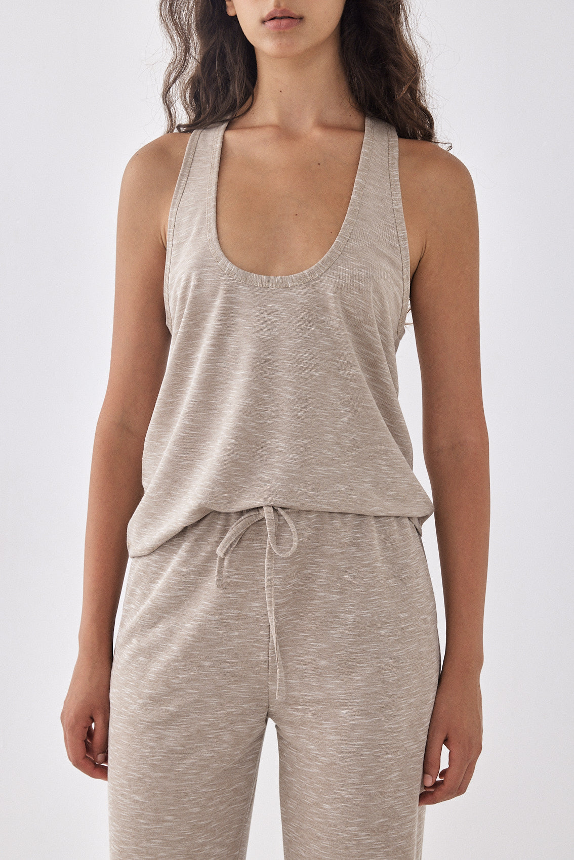 Racerback Lounge Top - Dé Rococo