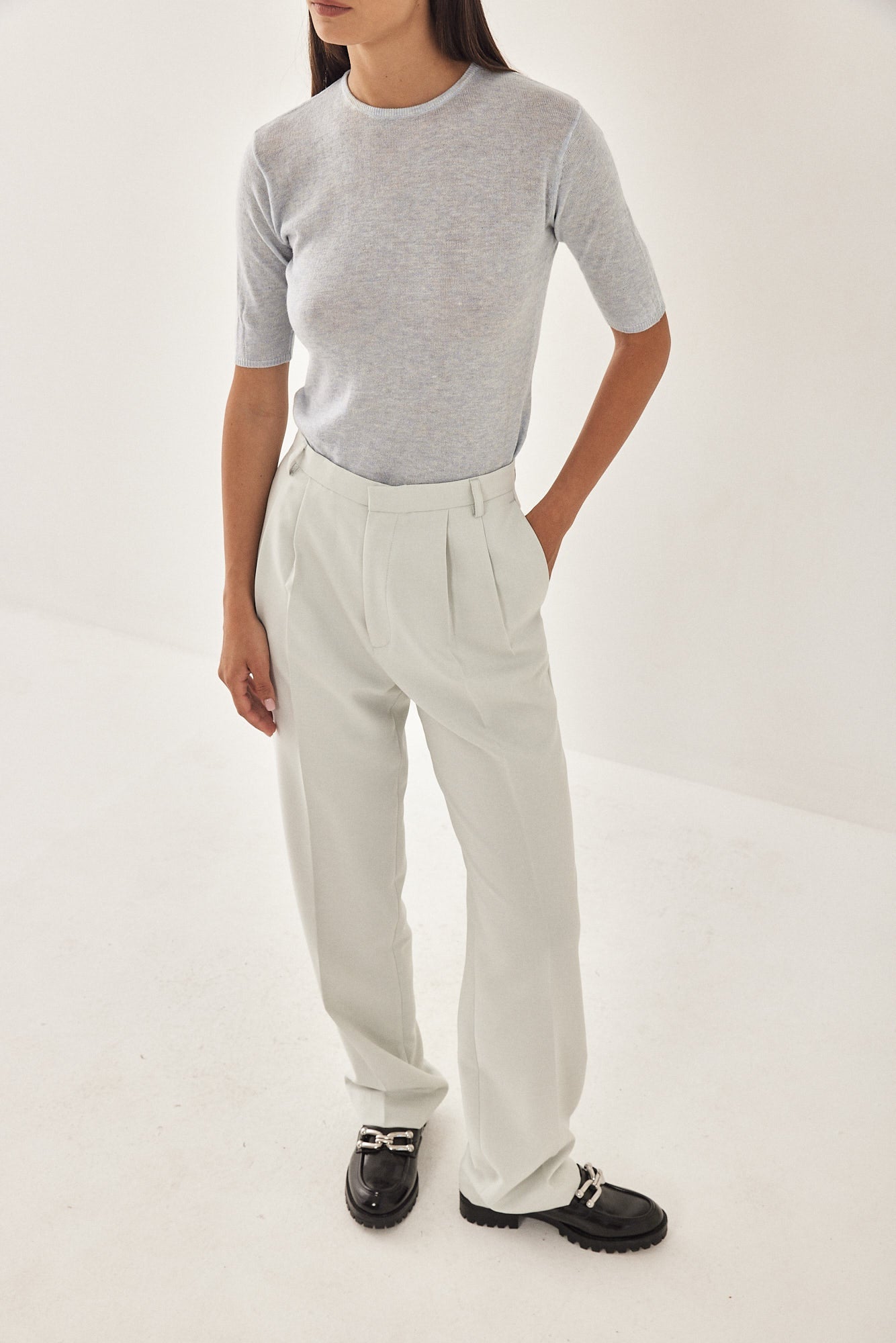 Wide Leg Daddy Pants - Dé Rococo