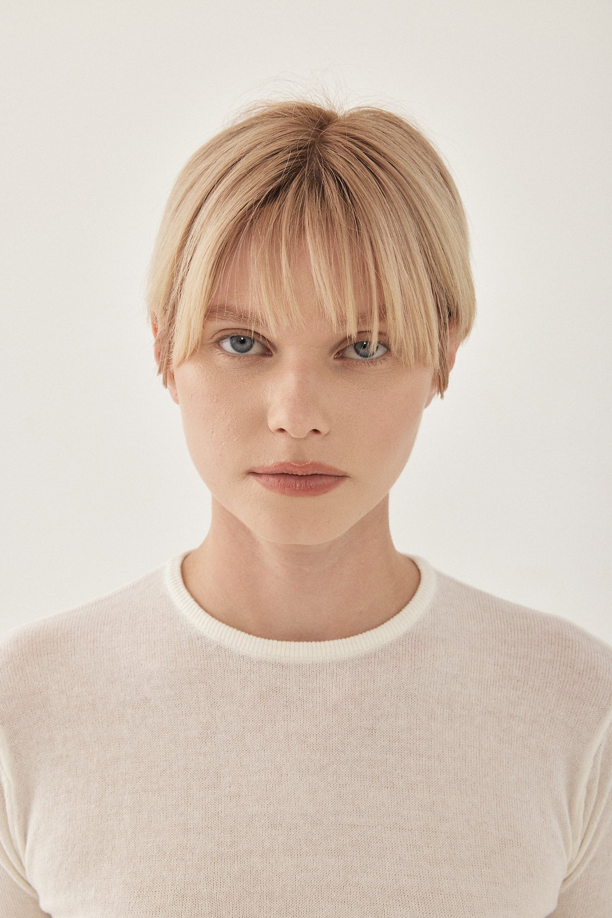 Knitted Mid Sleeve T Shirt - Dé Rococo