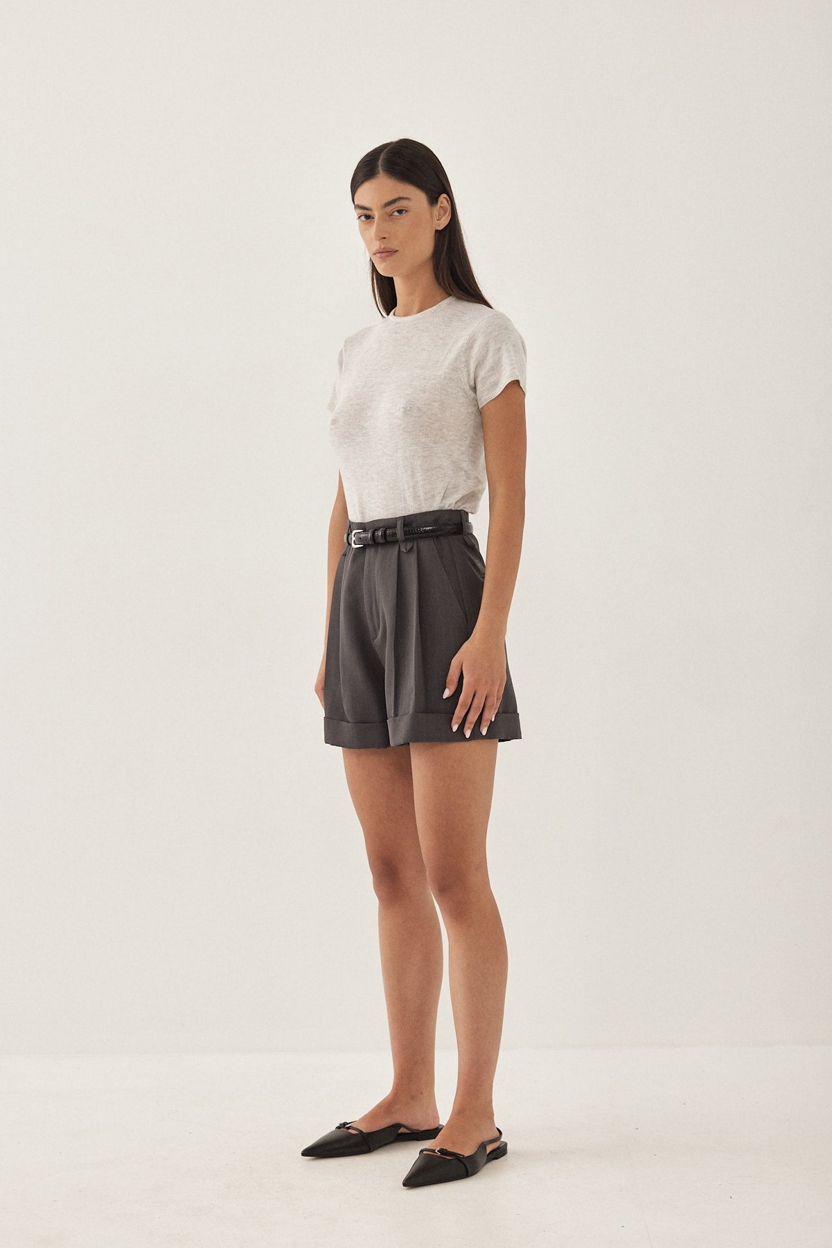 Knitted Crewneck T Shirt - Dé Rococo