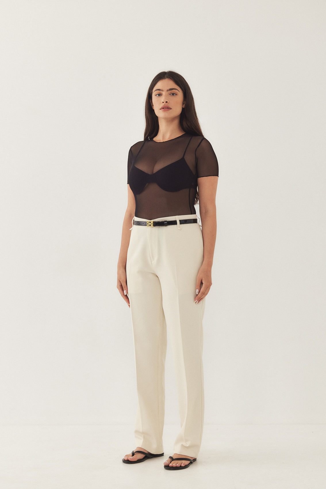 Mesh T Shirt - Dé Rococo