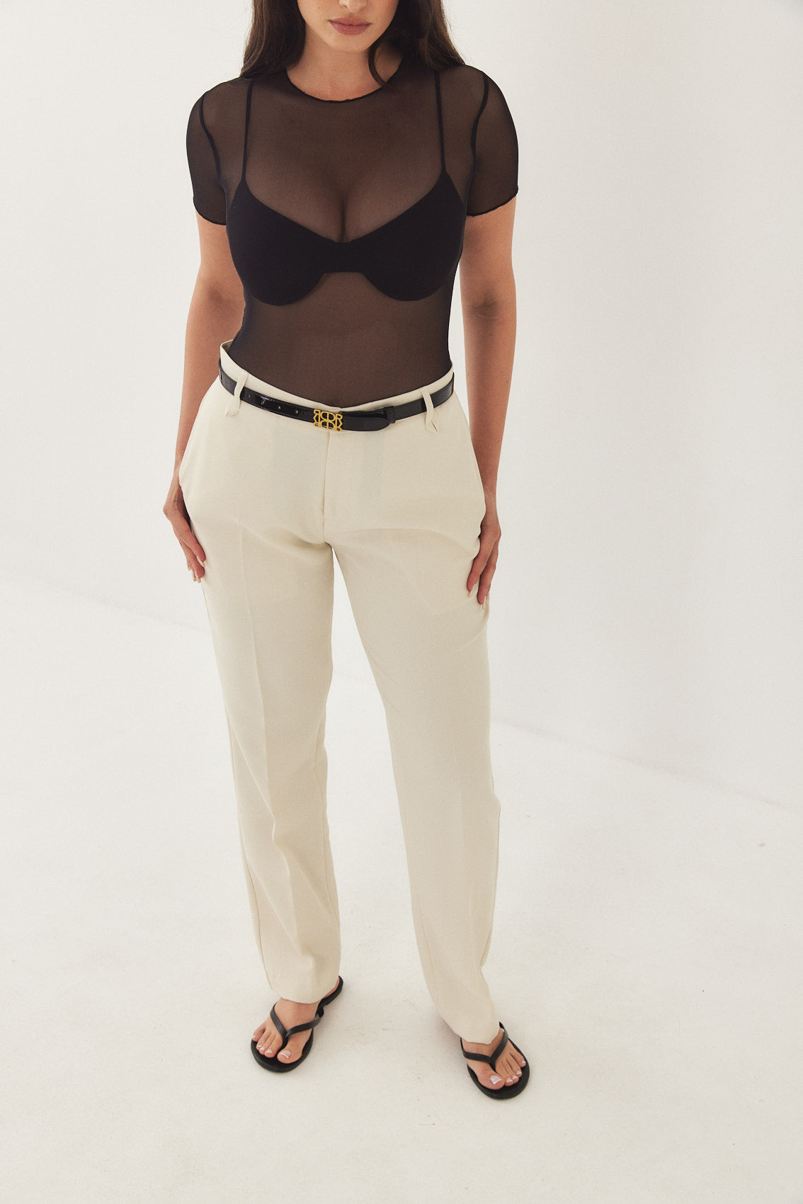 Mesh T Shirt - Dé Rococo