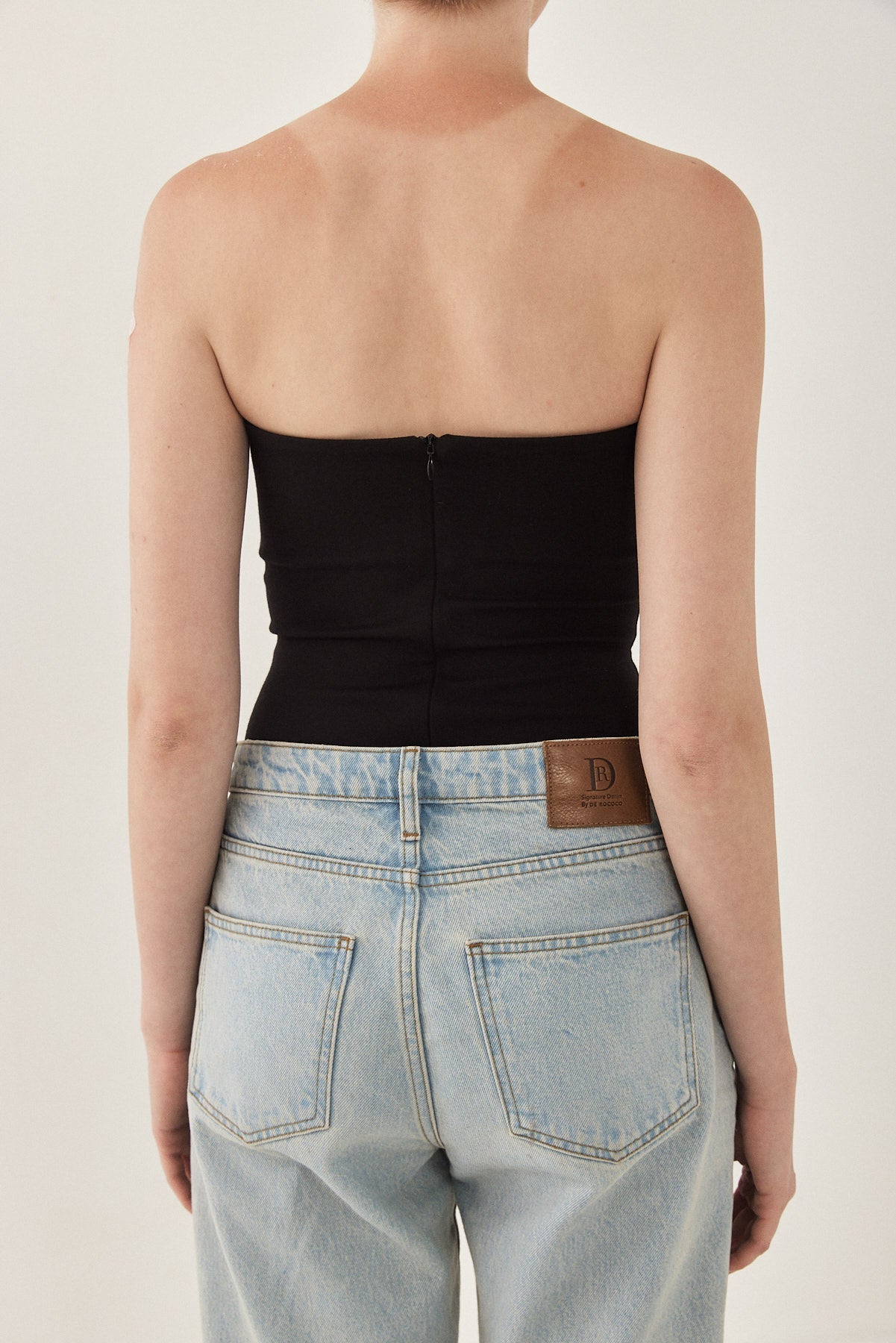 Jersey Strapless Top - Dé Rococo
