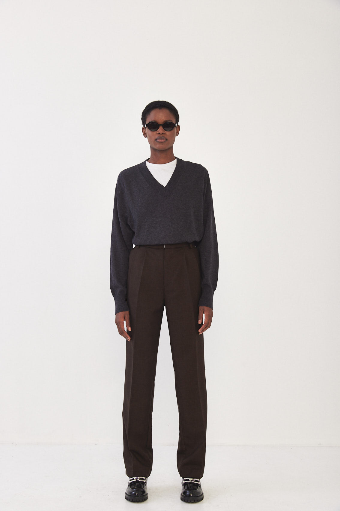 Wide Leg Daddy Pants