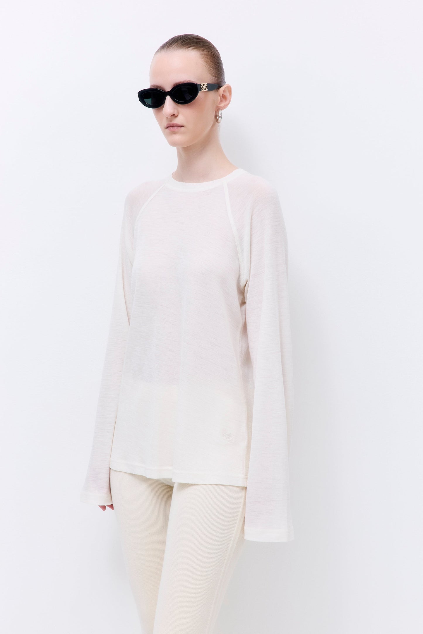 Oversized Wool Long Sleeve