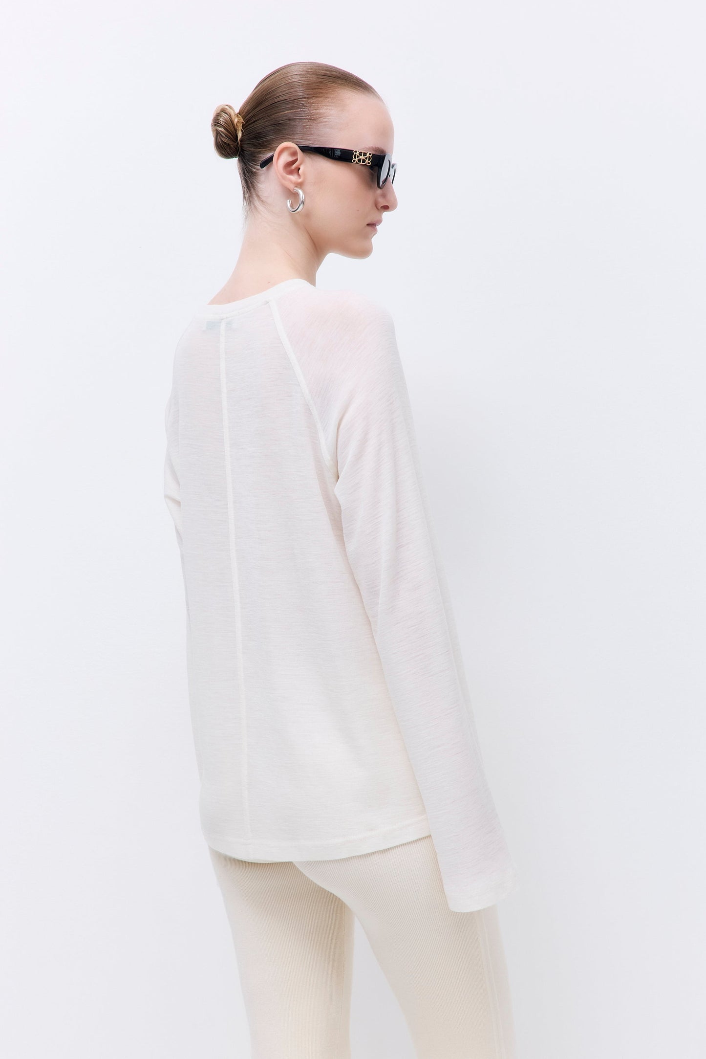 Oversized Wool Long Sleeve