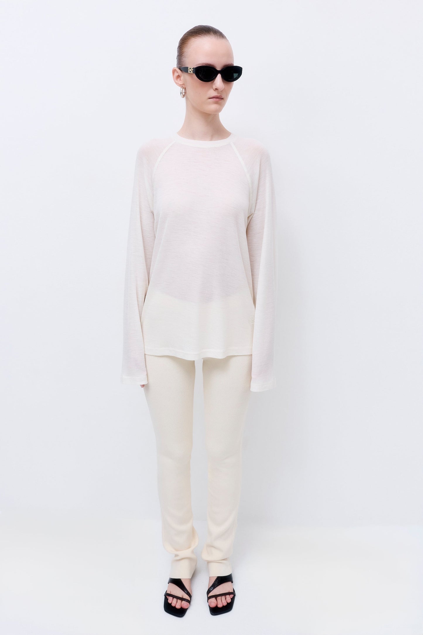 Oversized Wool Long Sleeve