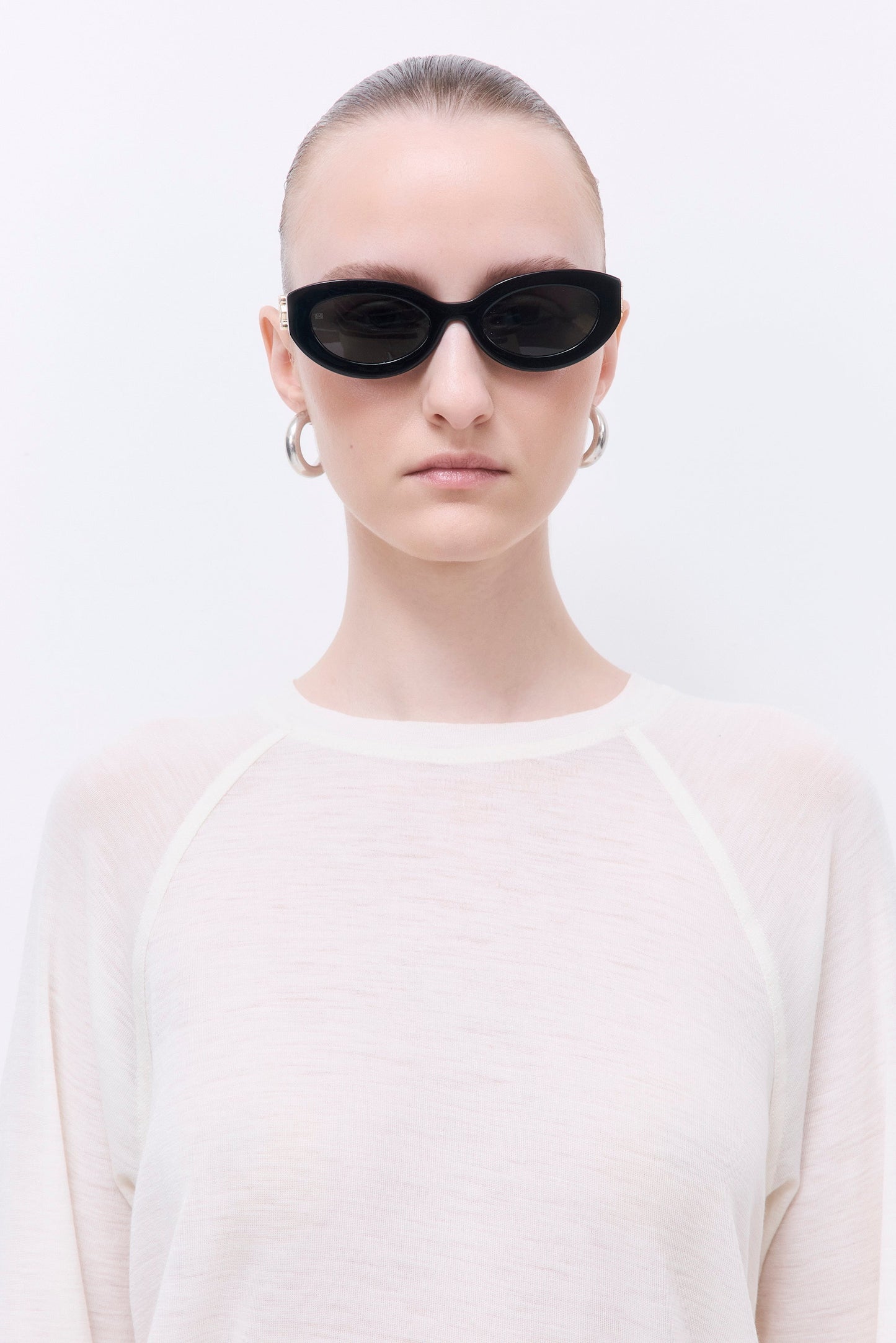 Oversized Wool Long Sleeve