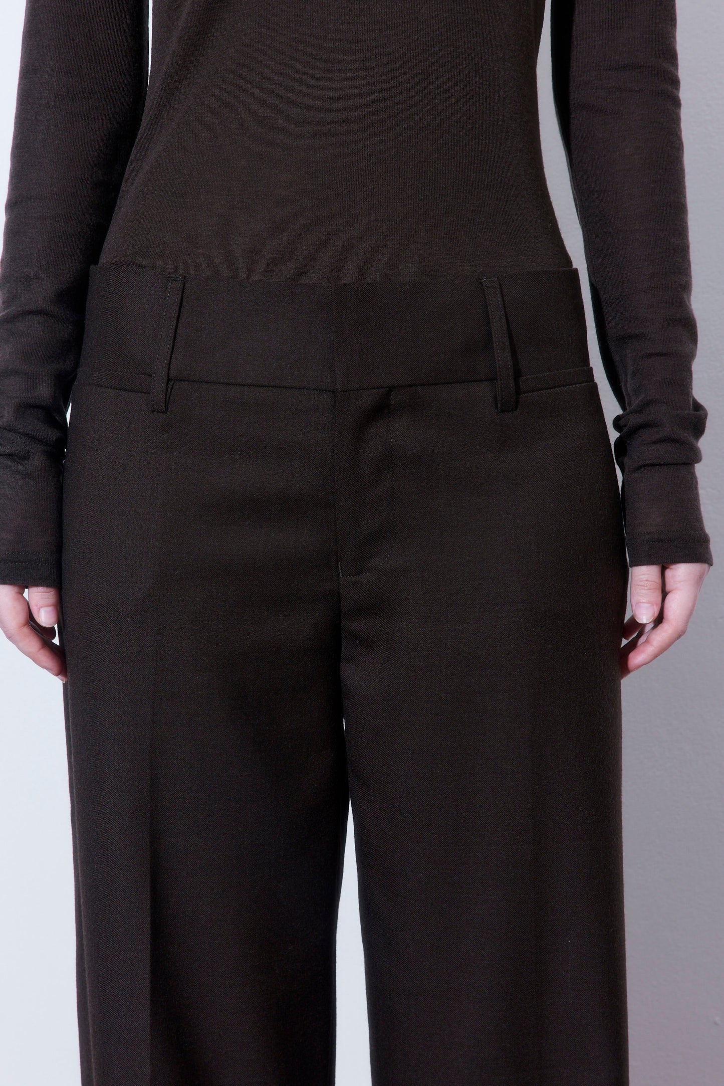 Tailored Wool Pants