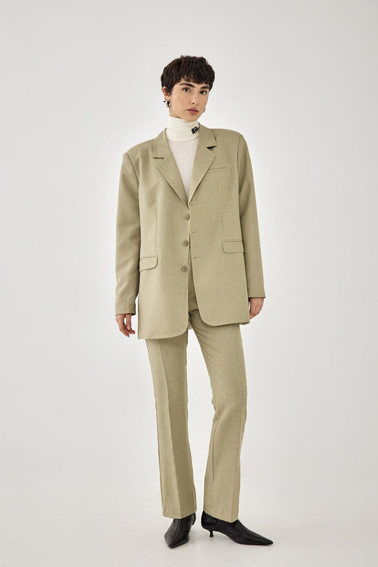 Oversized Daddy Blazer - Dé Rococo