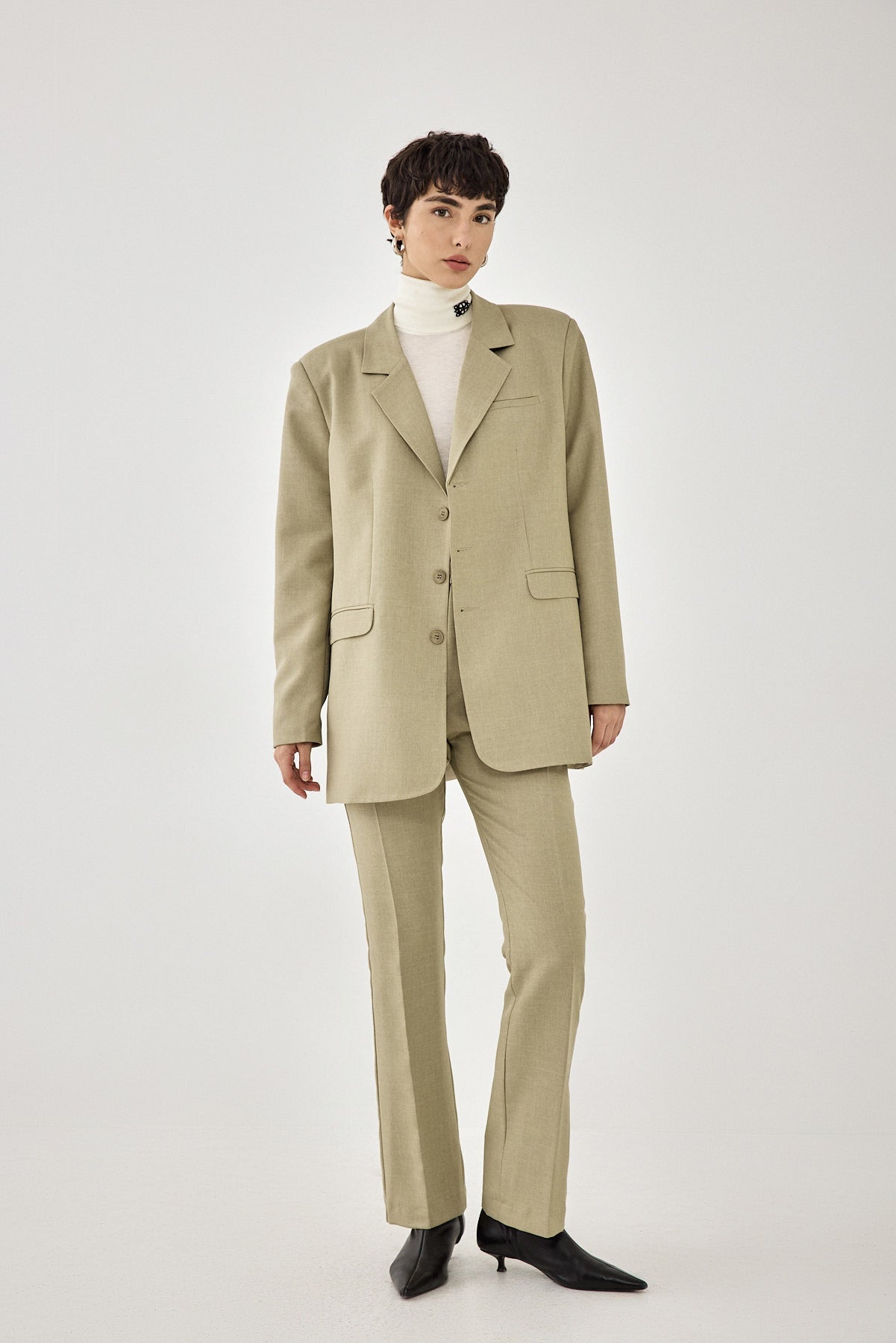 Oversized Daddy Blazer - Dé Rococo