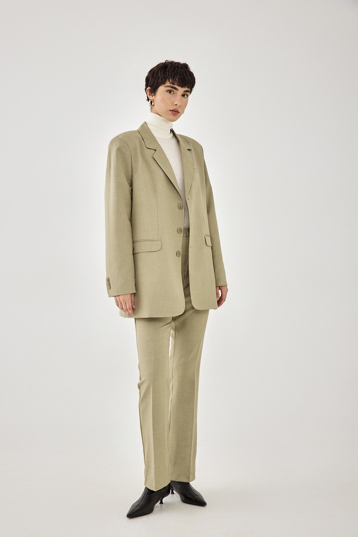 Oversized Daddy Blazer - Dé Rococo