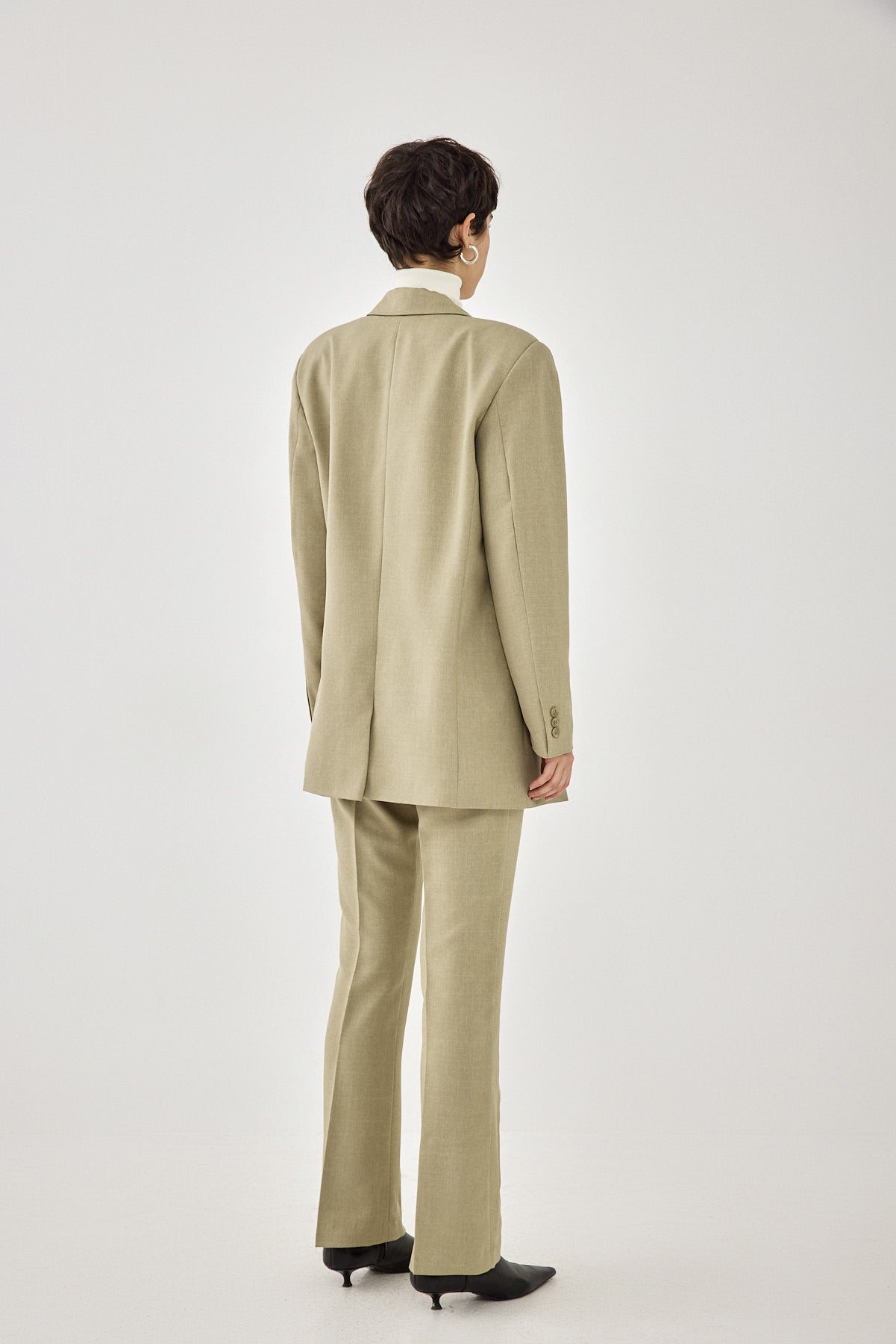 Oversized Daddy Blazer - Dé Rococo