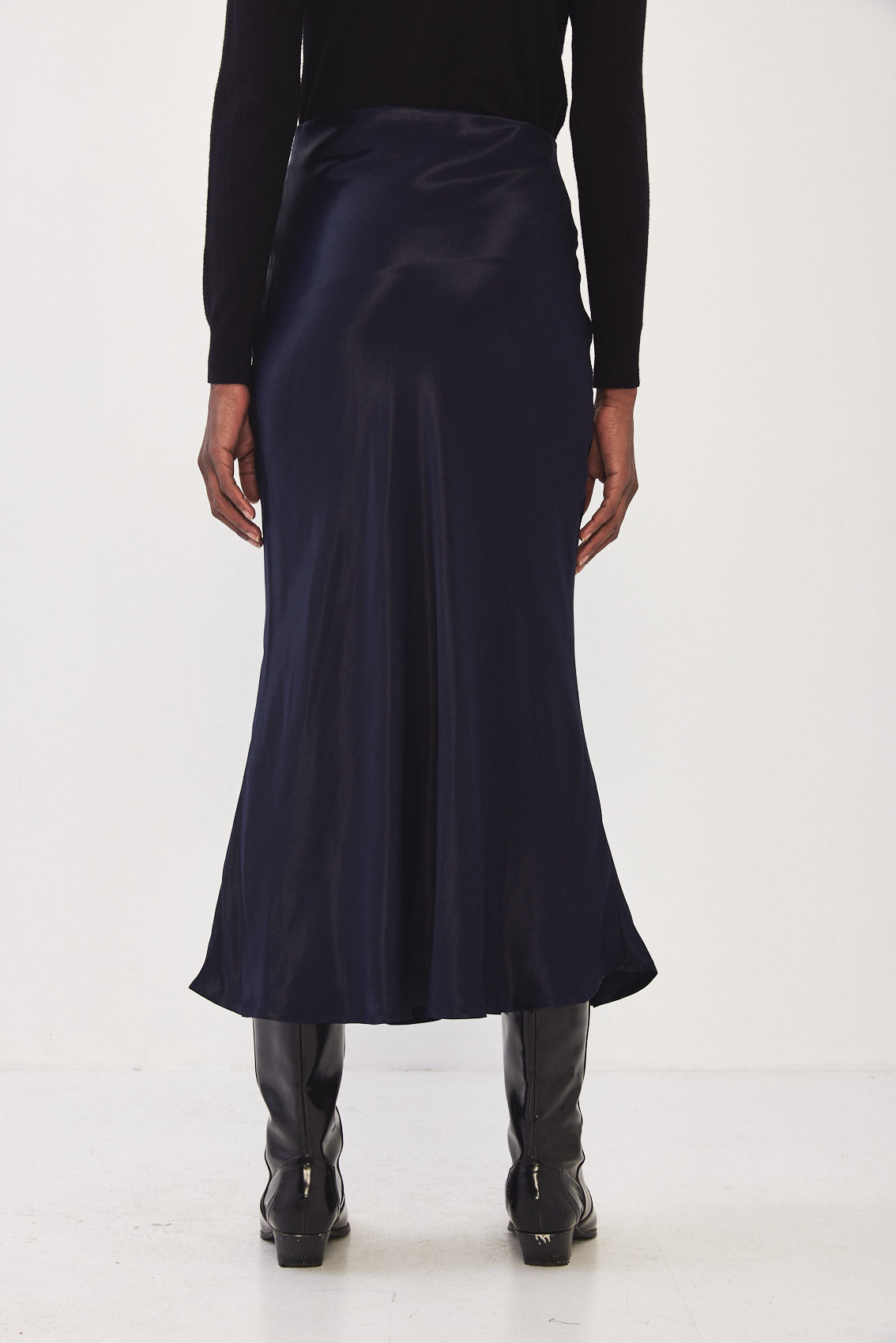 Satin Slip Skirt - Dé Rococo
