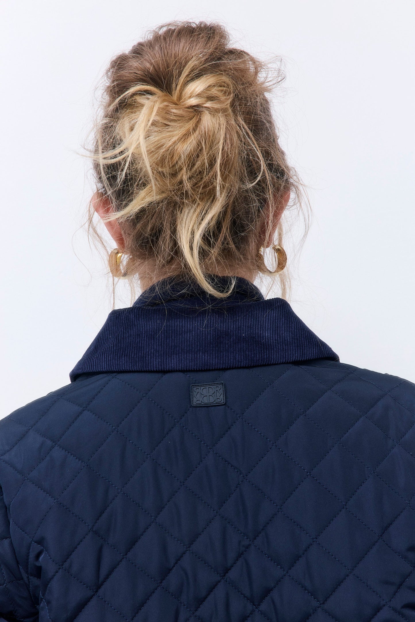 Straight Fit Quilted Jacket