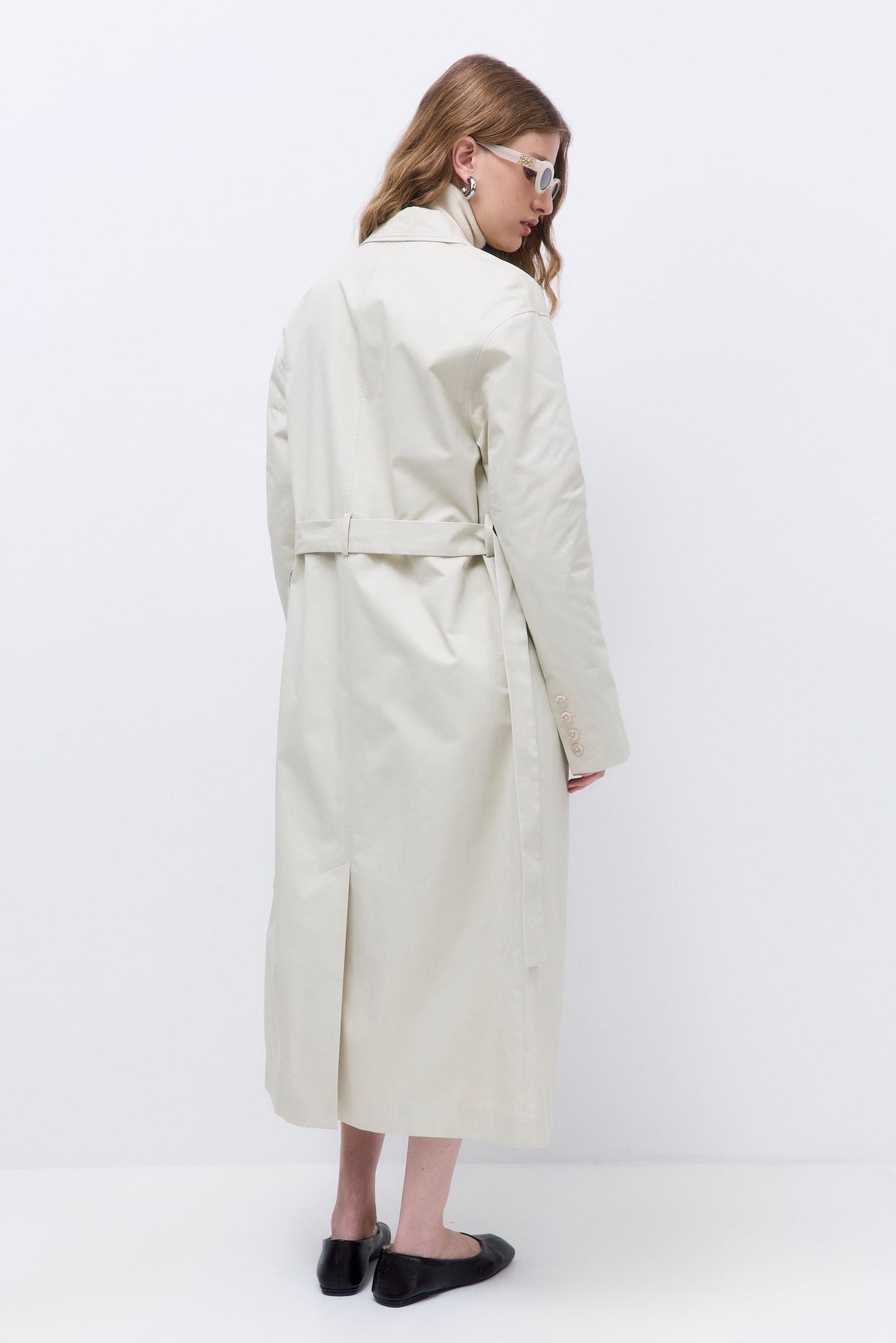 Straight Fit Trench Coat