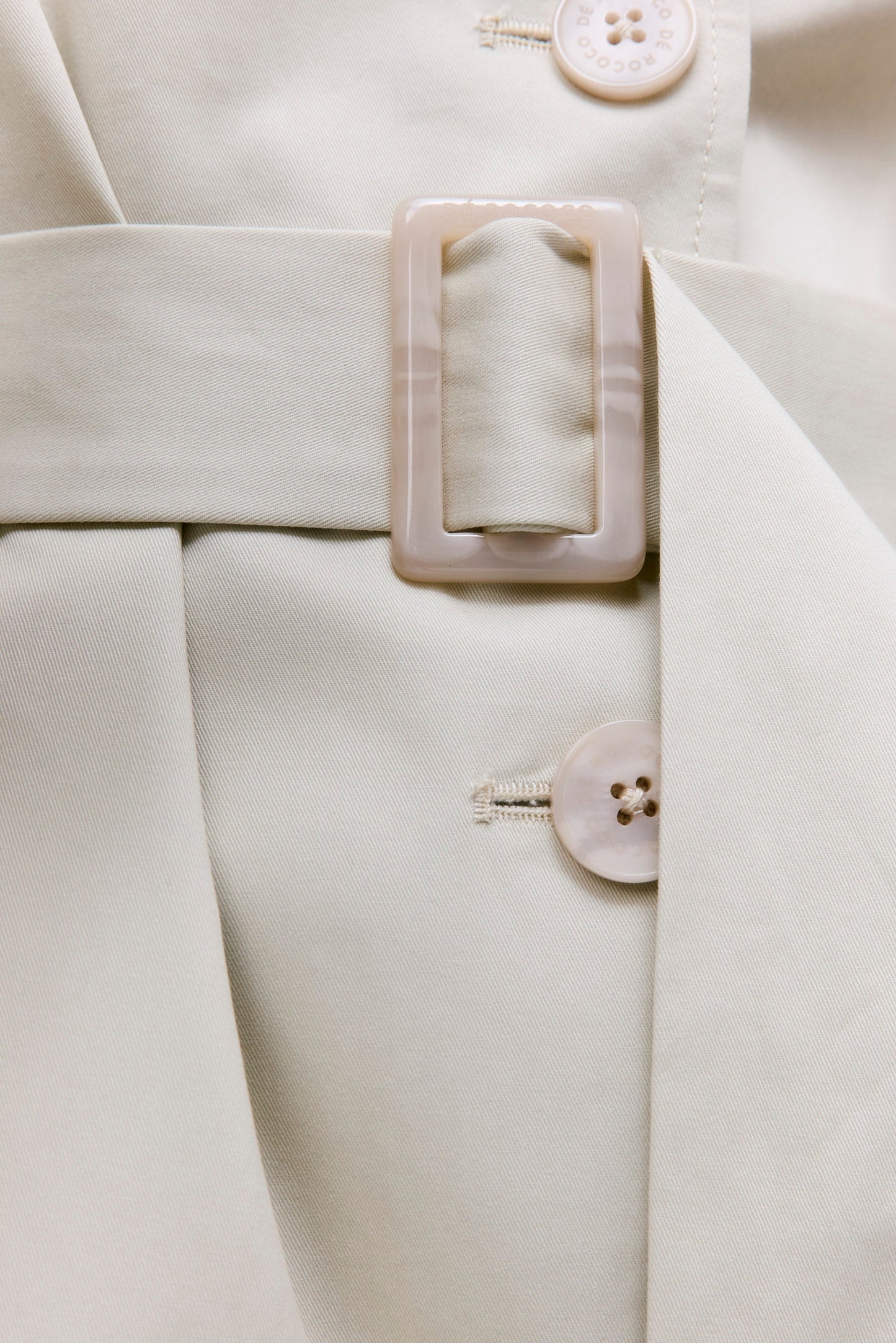 Straight Fit Trench Coat