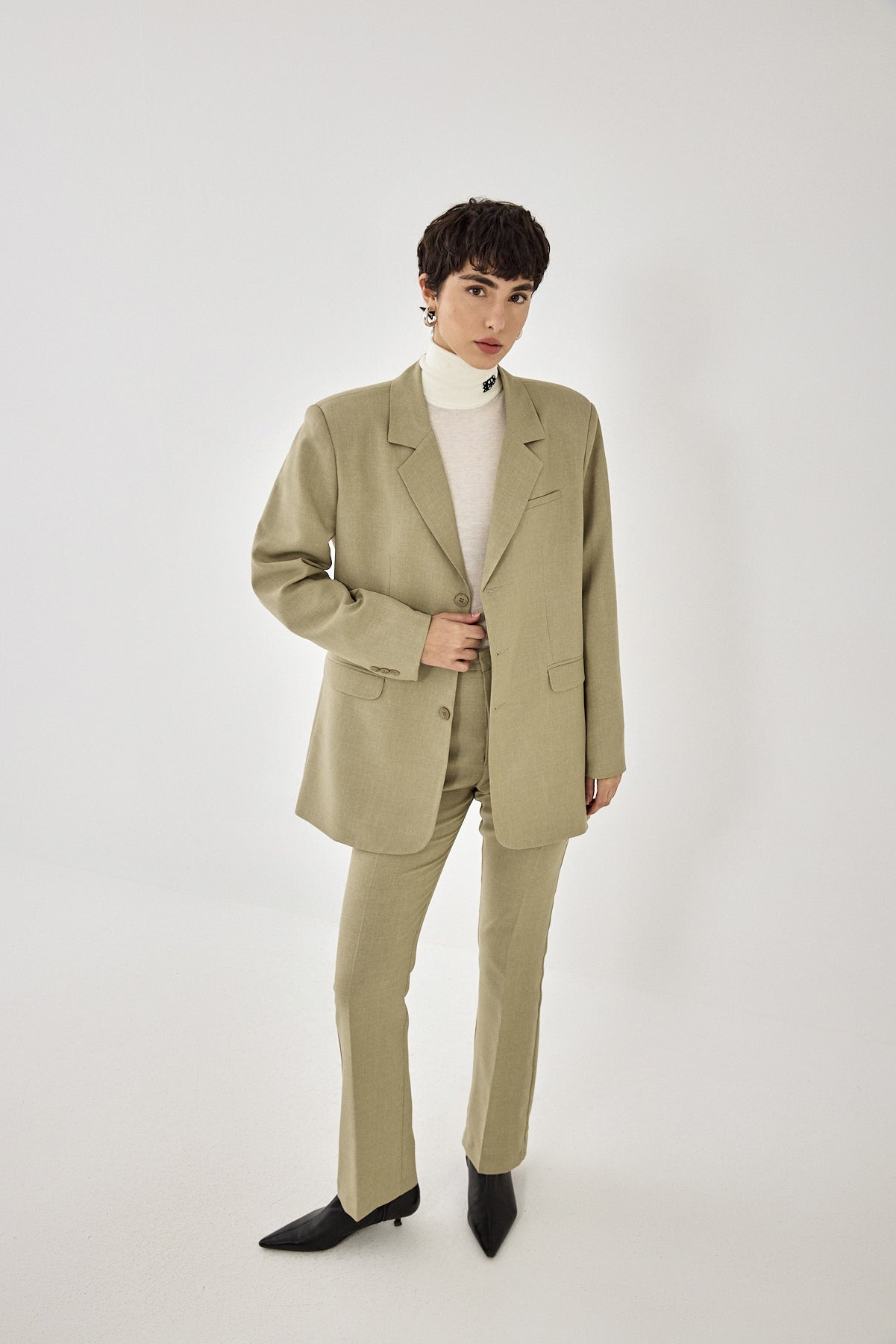 Oversized Daddy Blazer - Dé Rococo