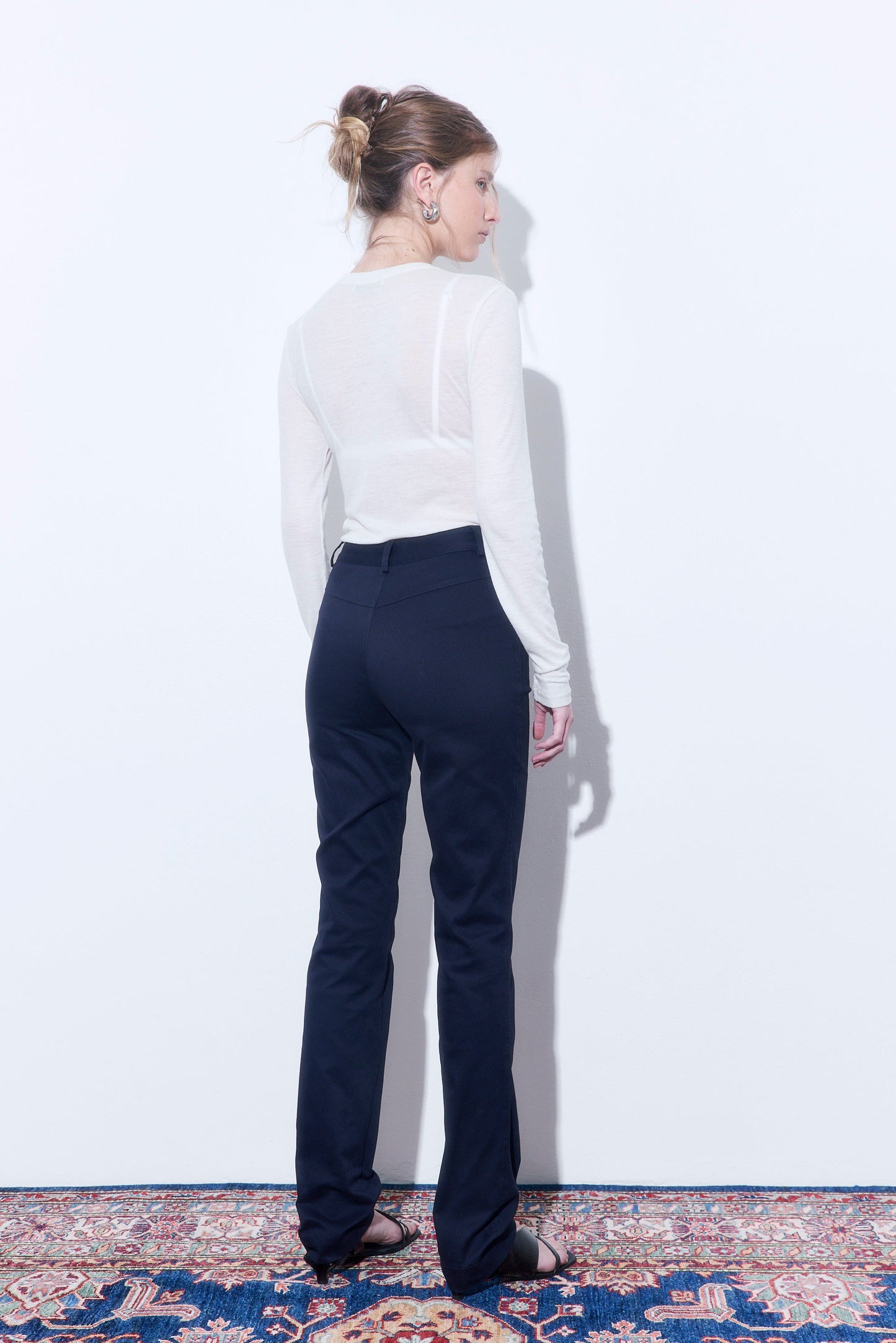 Fitted Full Length Pants