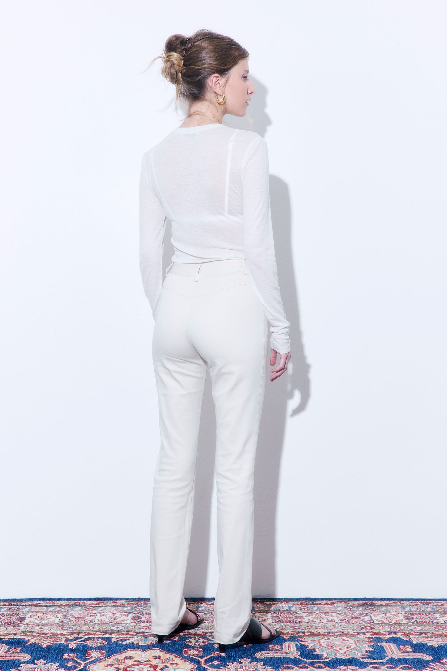 Fitted Full Length Pants