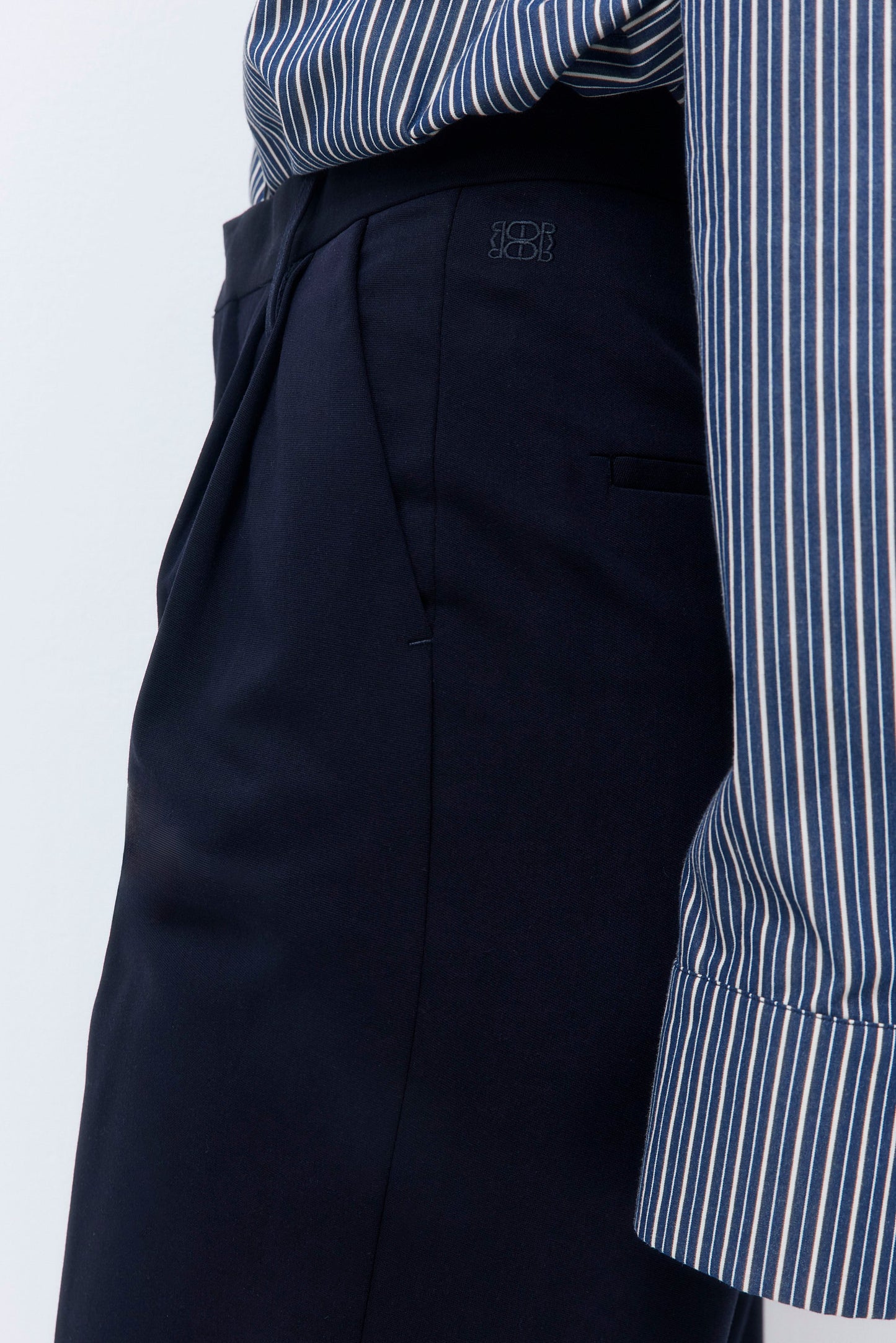 Tapered Leg Daddy Pants