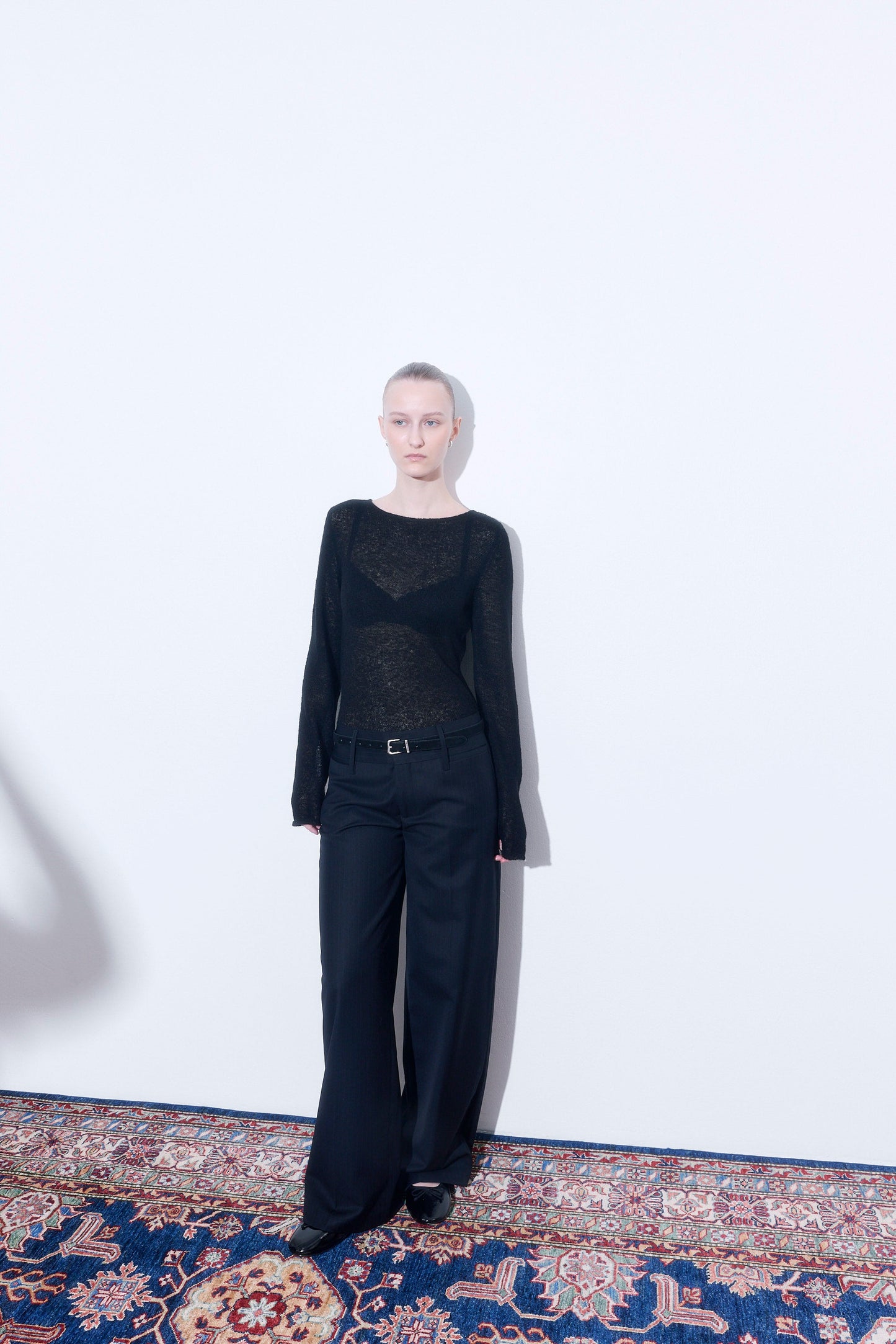 Pin Striped Tailored Pants